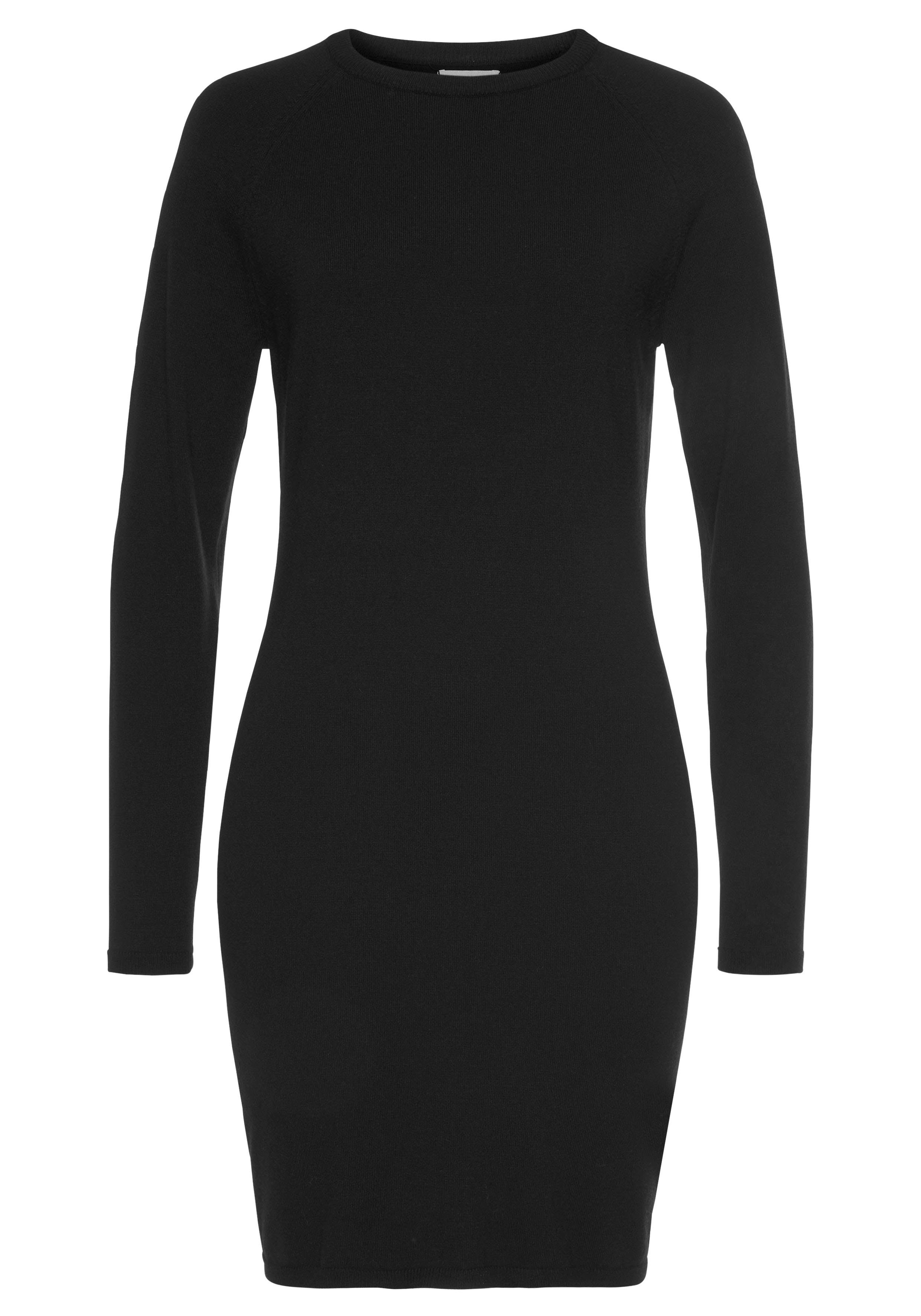 Tamaris Strickkleid lässiges Mini-Kleid aus Viskosemischung. Reduzierter Preis € 40,99. Unverbindliche Preisempfehlung € 49,99