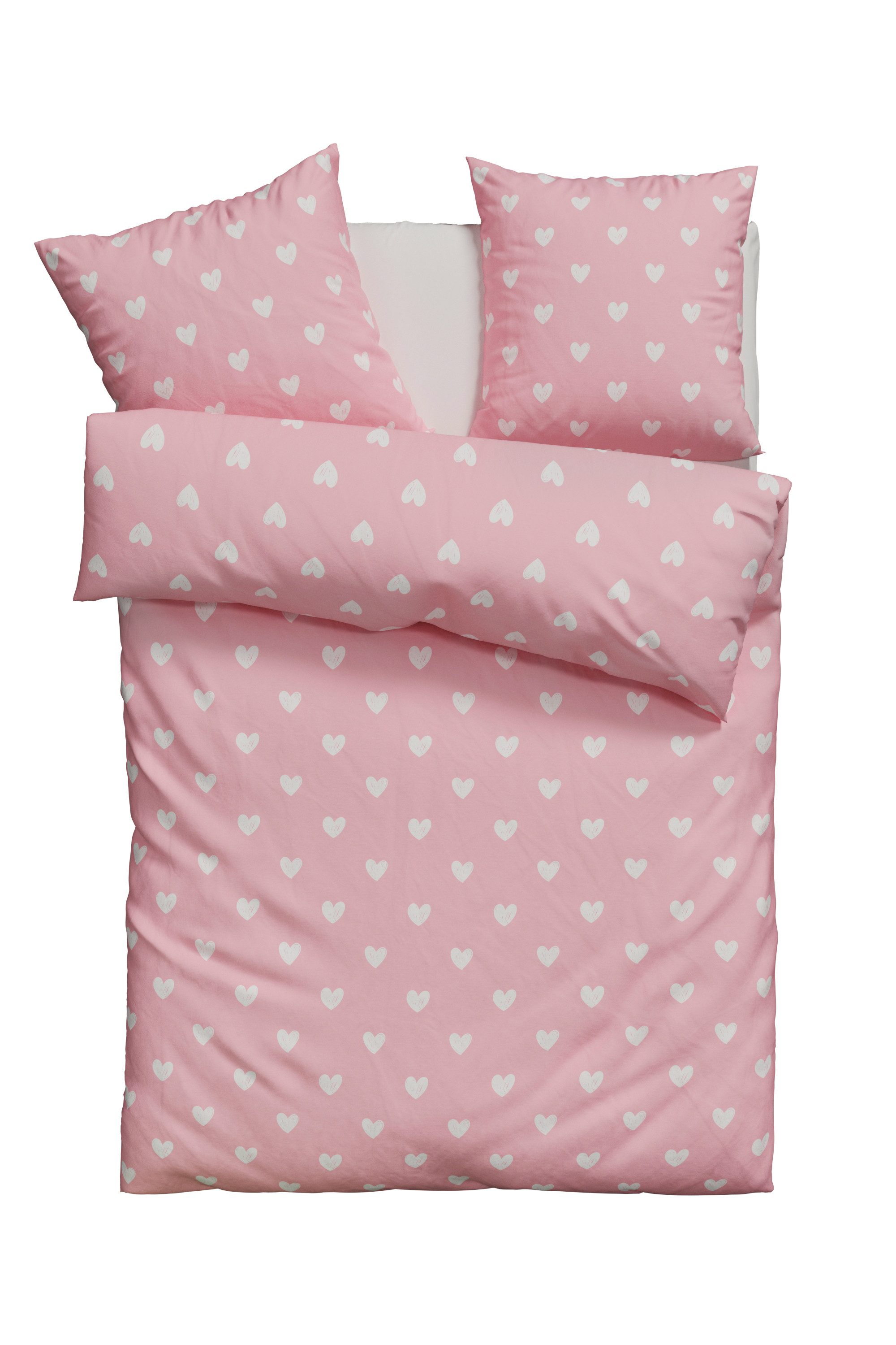 Lüttenhütt Kinderbettwäsche CUDDLEE, Renforcé, 2 teilig, günstig online kaufen