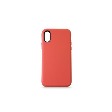 KMP Creative Lifesytle Product Handyhülle Sporty Schutzhülle für iPhone X Watermelon Red 5,8 Zoll