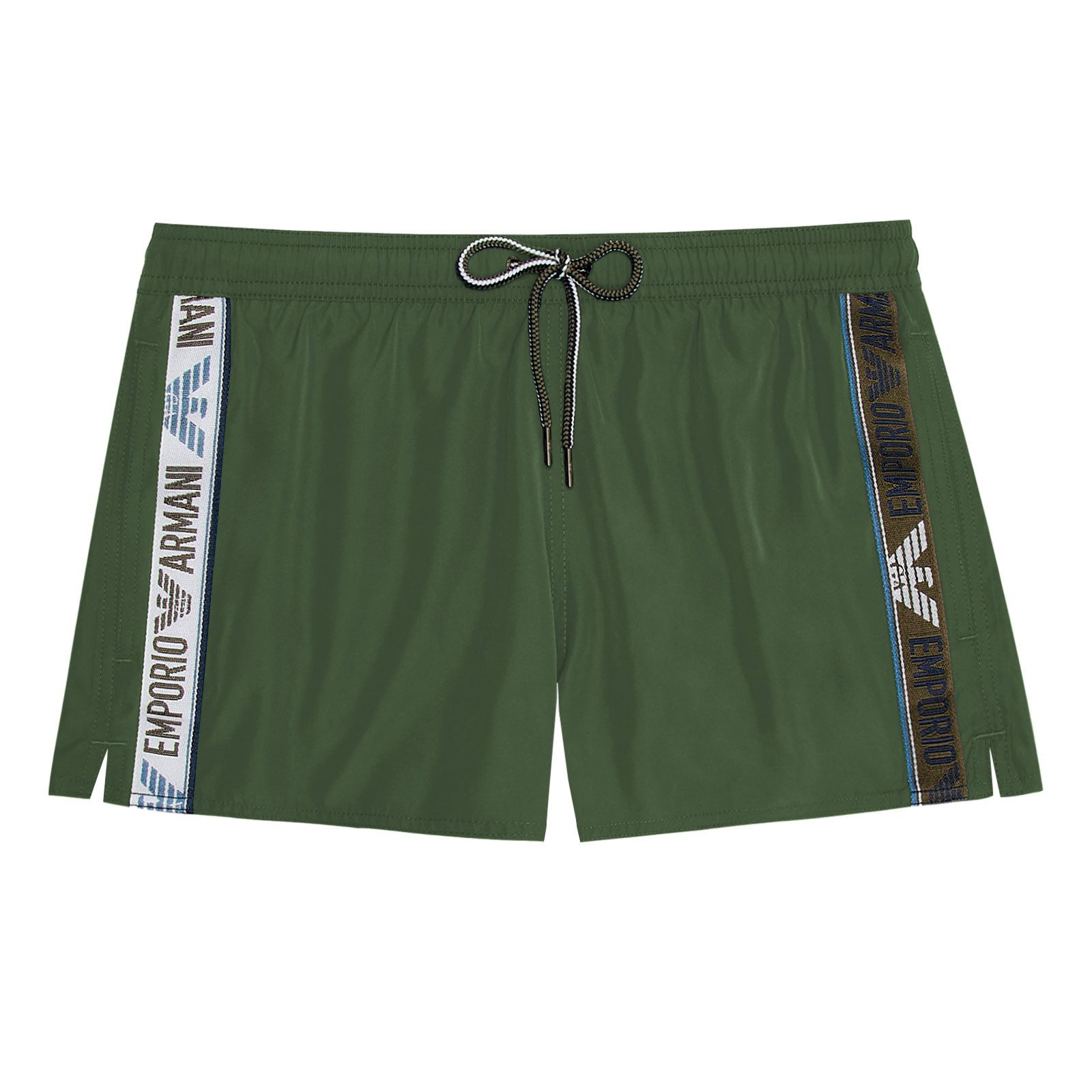 Emporio Armani Badeshorts Badeshorts mit Logoband günstig online kaufen