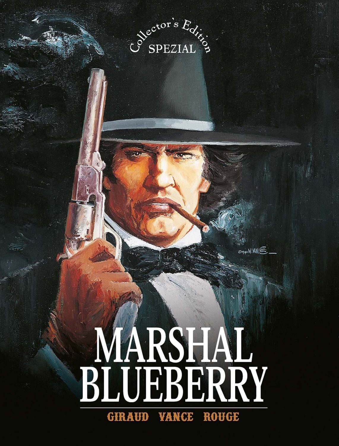 Cartoon Blueberry - Collector's Edition Spezial - Marshal Blueberry William Vance, Jean Giraud, Michel Rouge