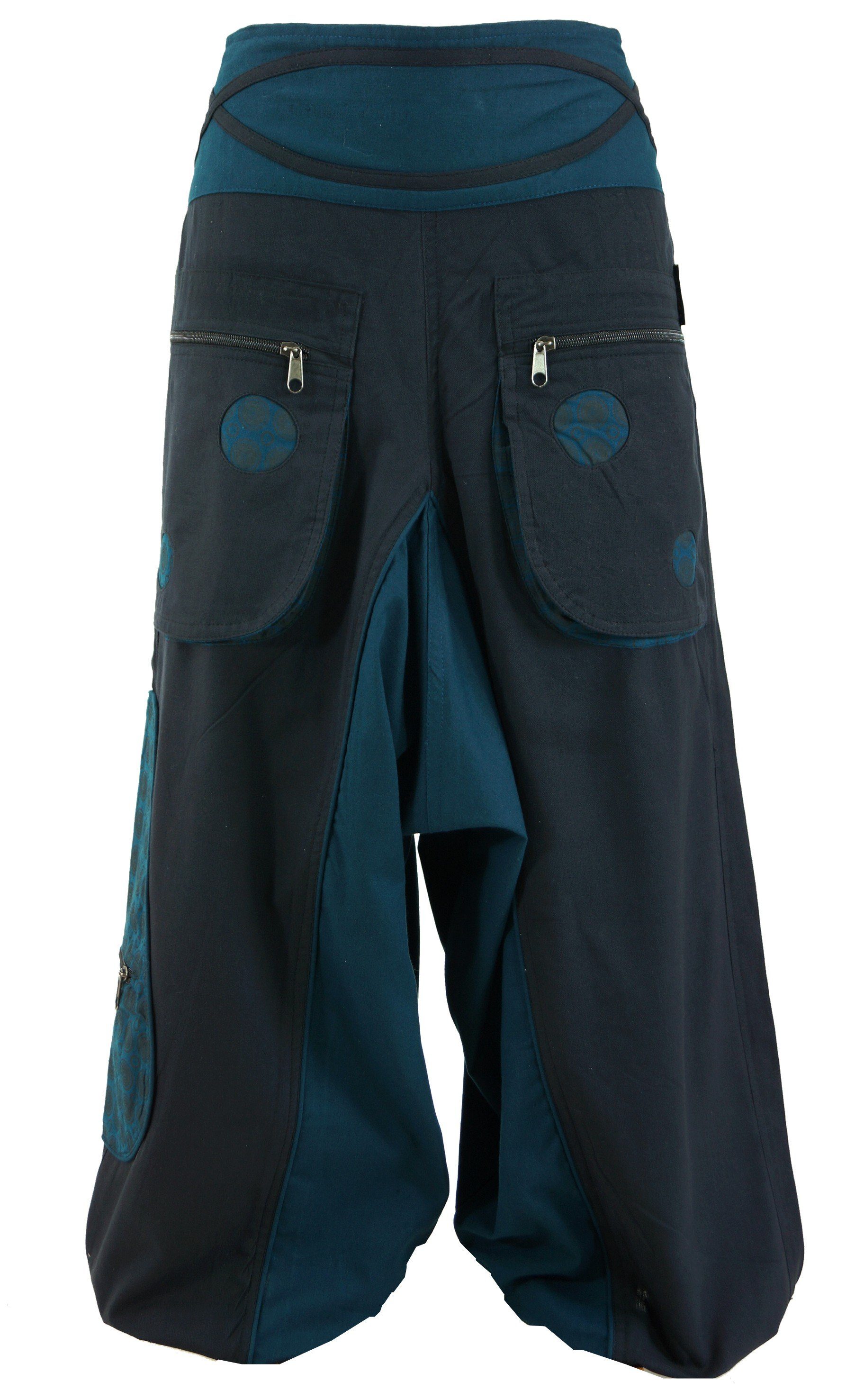 Relaxhose Haremshose, Pluderhose, Pumphose, Aladinhose..