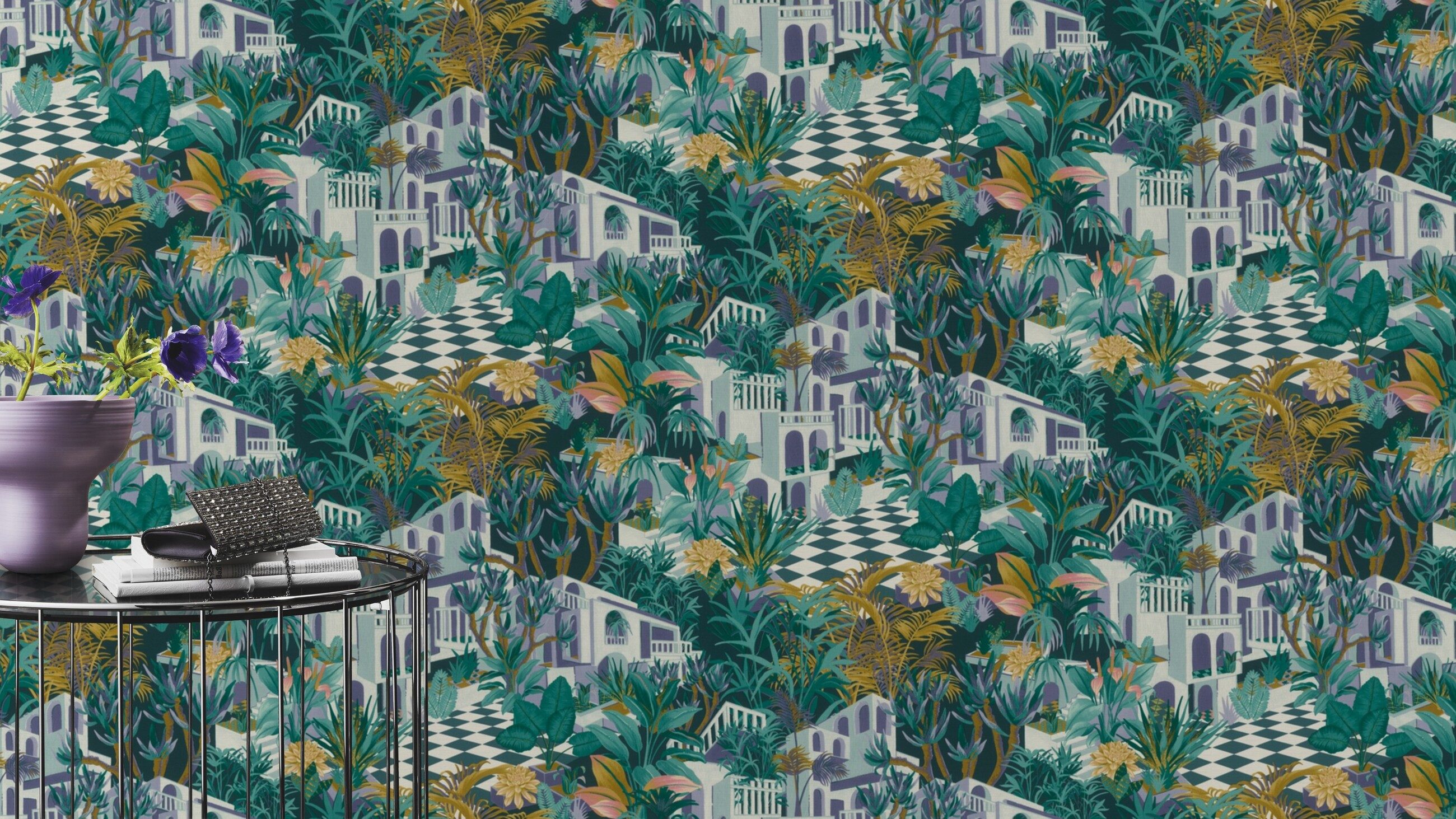 Rasch Vliestapete, Tropisch, (1 St), Exotisch