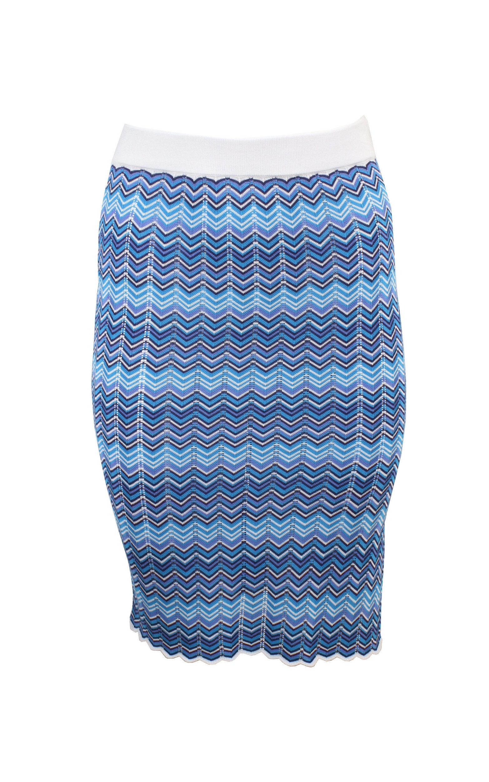 Passioni Strickrock Rock mit kleinem Zickzack günstig online kaufen