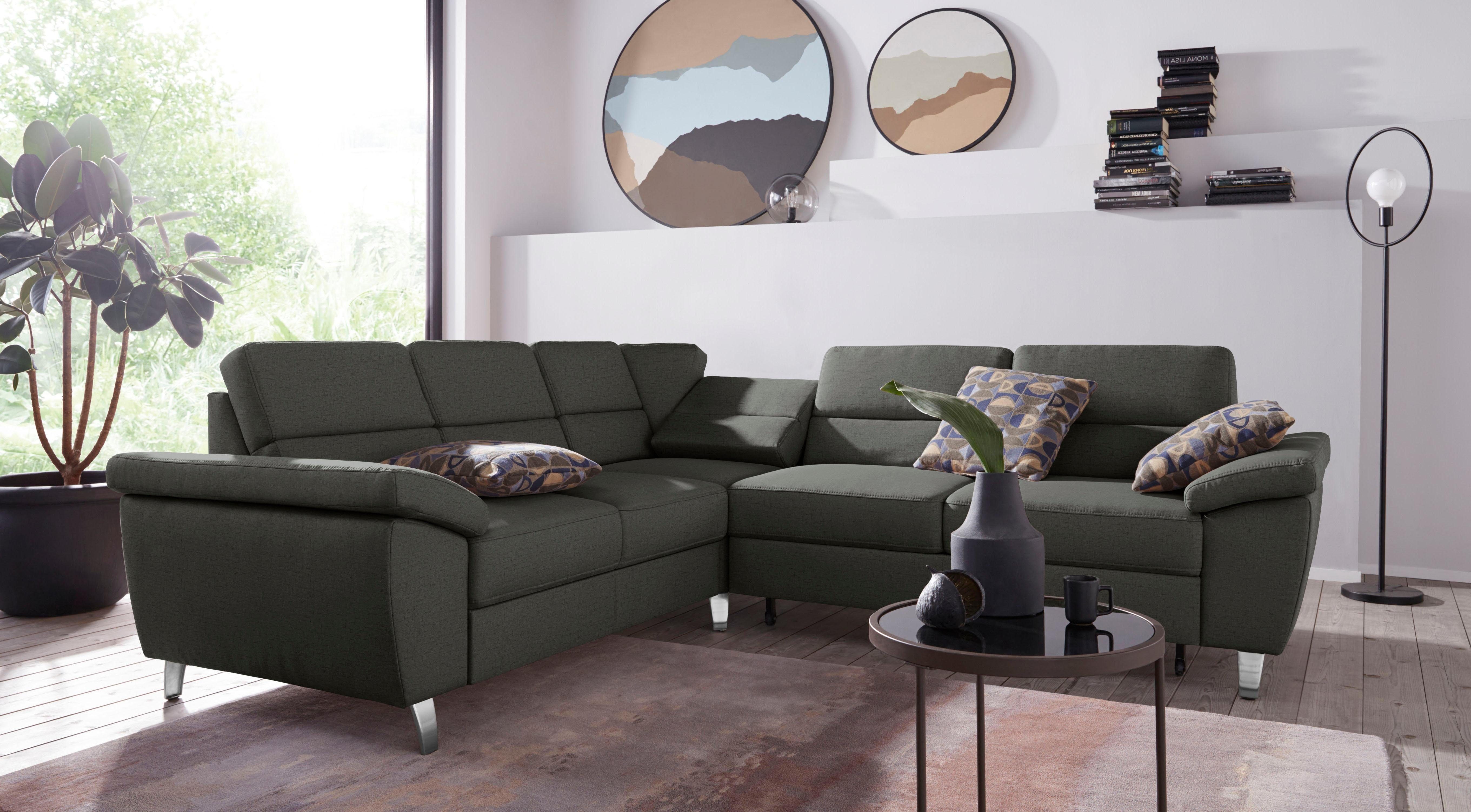 sit&more Ecksofa Sorano L-Form, wahlweise mit günstig online kaufen