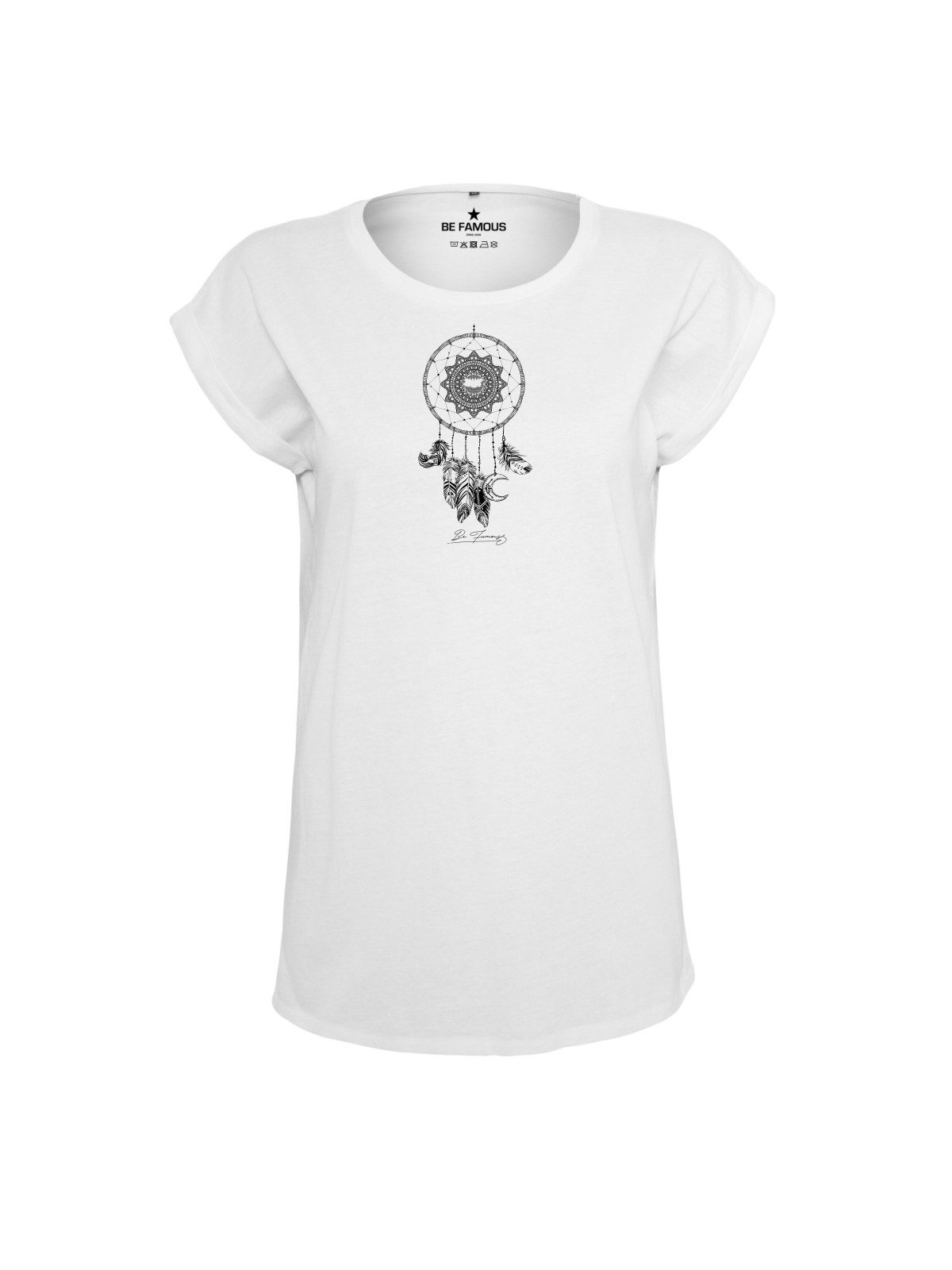 Print-Shirt Classic Roll Up KLON2