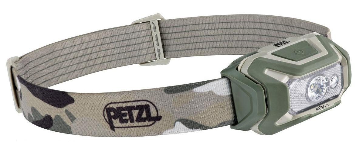 Petzl Stirnlampe Petzl Aria 1 Stirnlampe (max 350 Lumen/ Gewicht 105g)