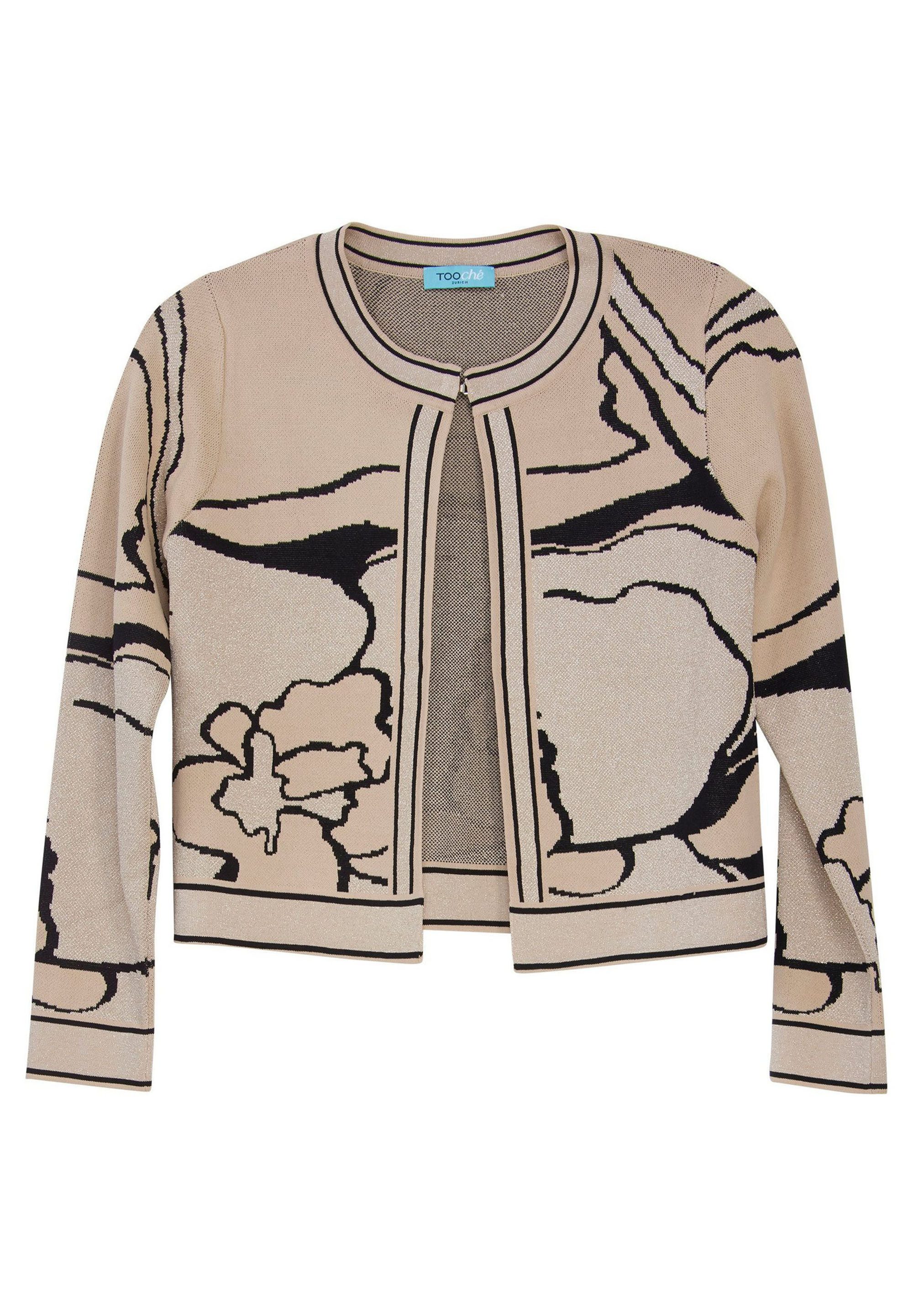 Tooche Cardigan Cardigan "Cardigan Muster" (1-tlg)