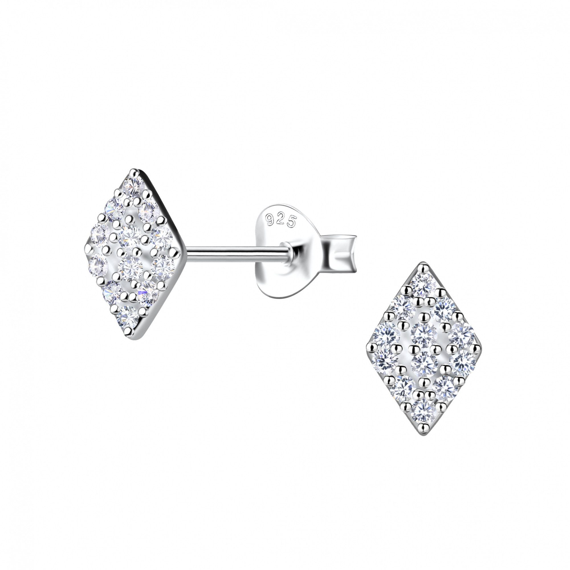 Paar Ohrstecker DIAMANTFORM Zirkonia, 2-tlg.