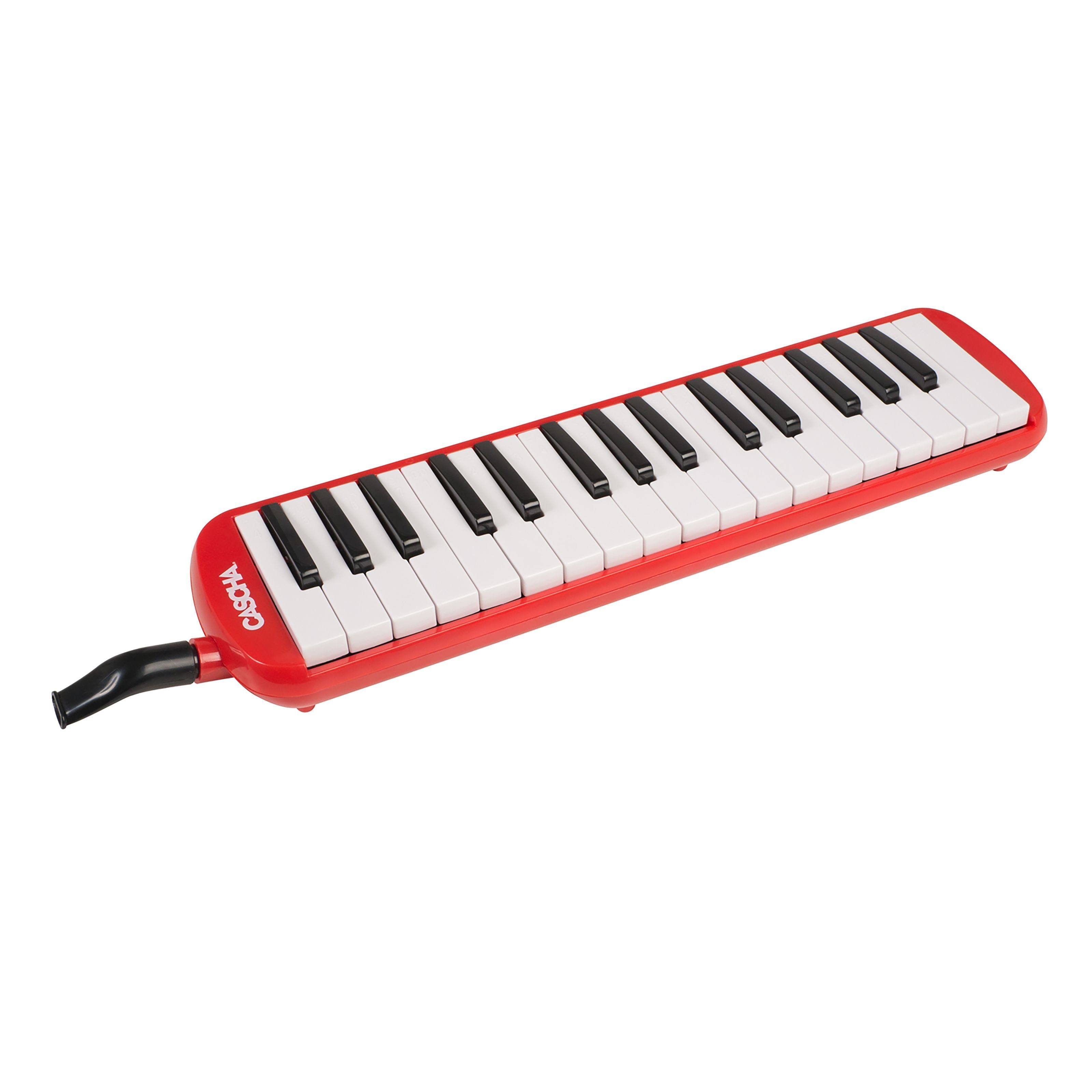 Cascha Melodica, Melodica Rot 32 Tasten, Melodicas, Melodicas, Melodica Rot 32 Tasten - Melodica