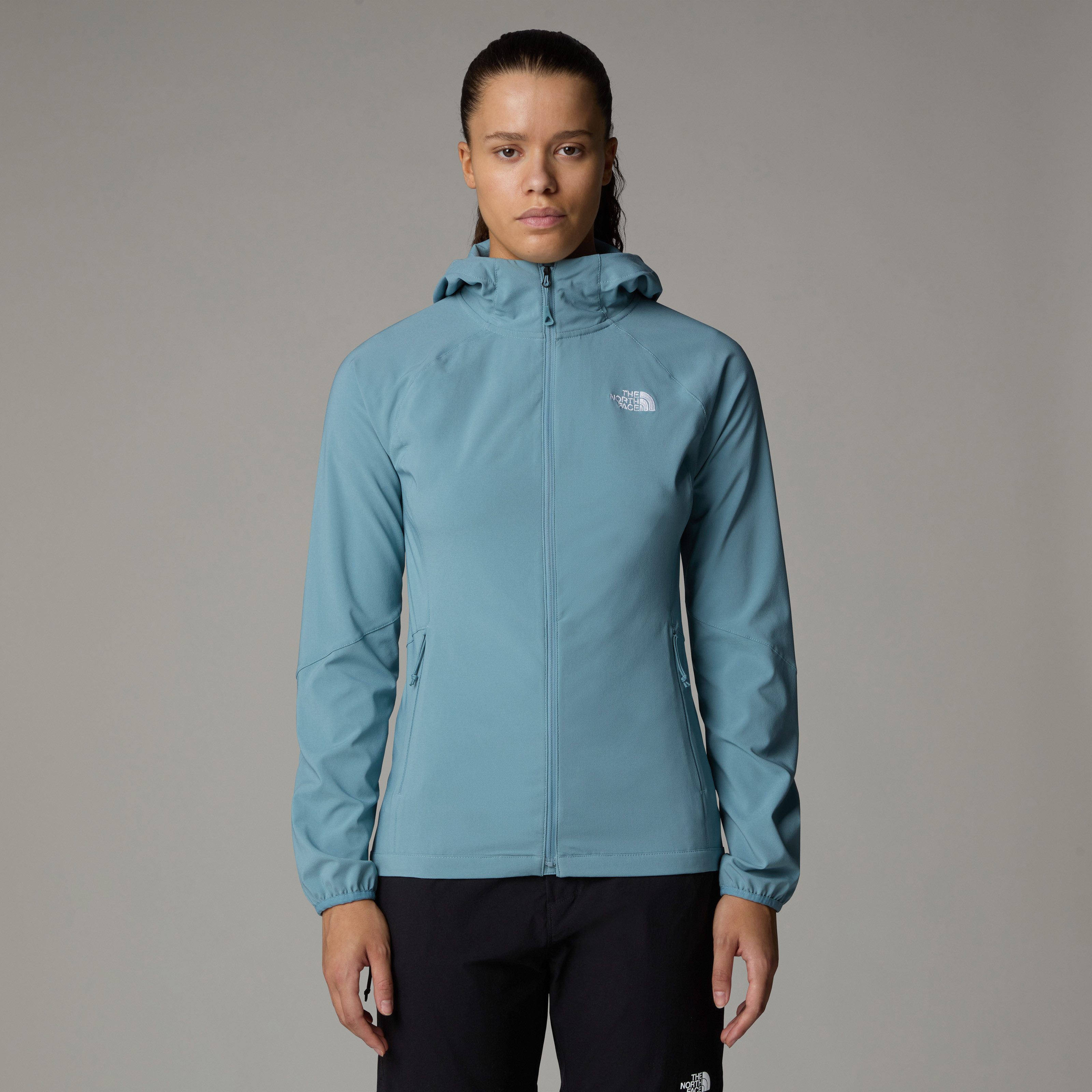 The North Face Softshelljacke Nimble Kapuzenjacke für Damen