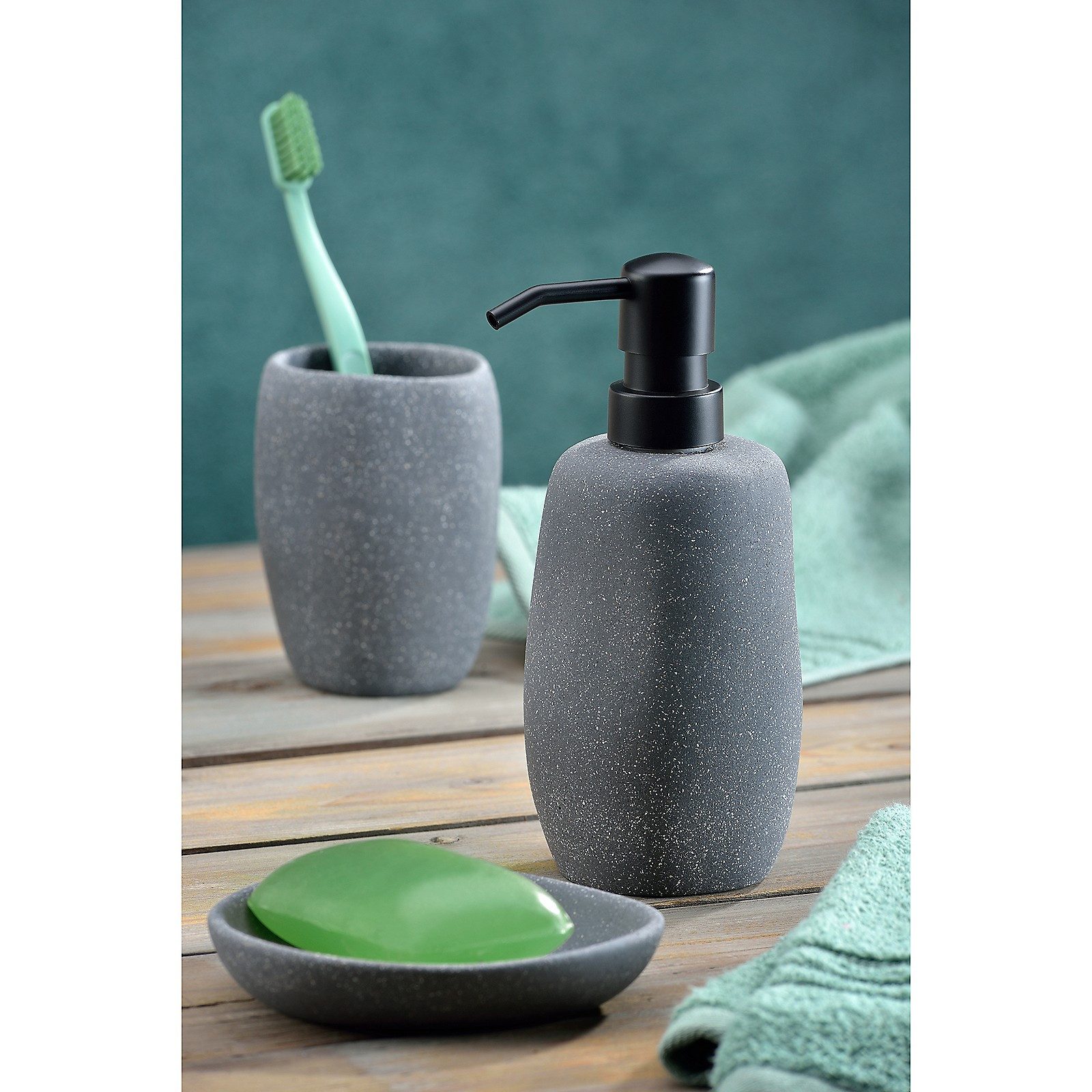 kela WC-Garnitur Roda, natürliche Steinoptik günstig online kaufen