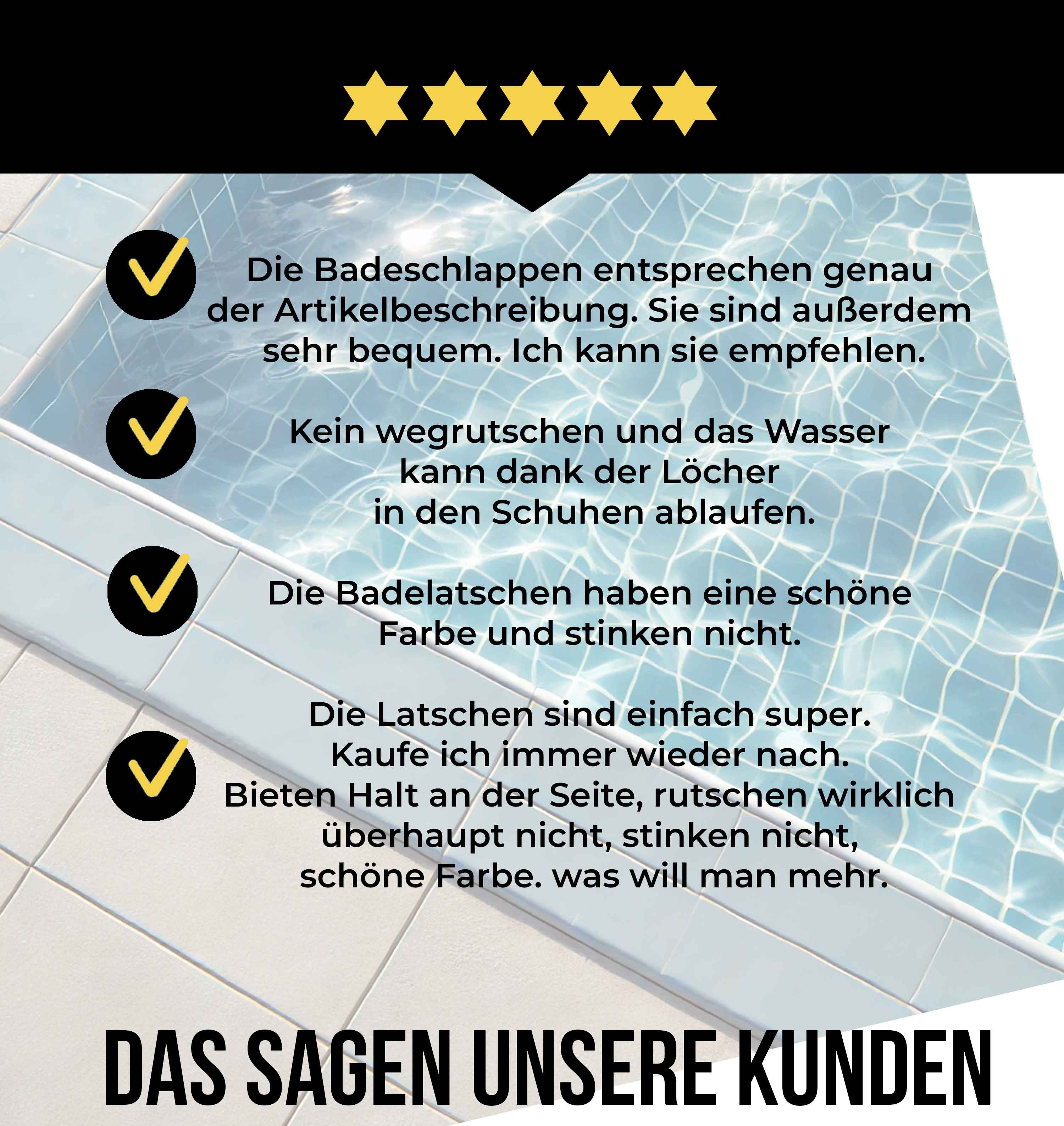 Aqua Speed Badelatschen FLORIDA + Mikrofaserhandtuch Damen Herren Kinder Badepantolette