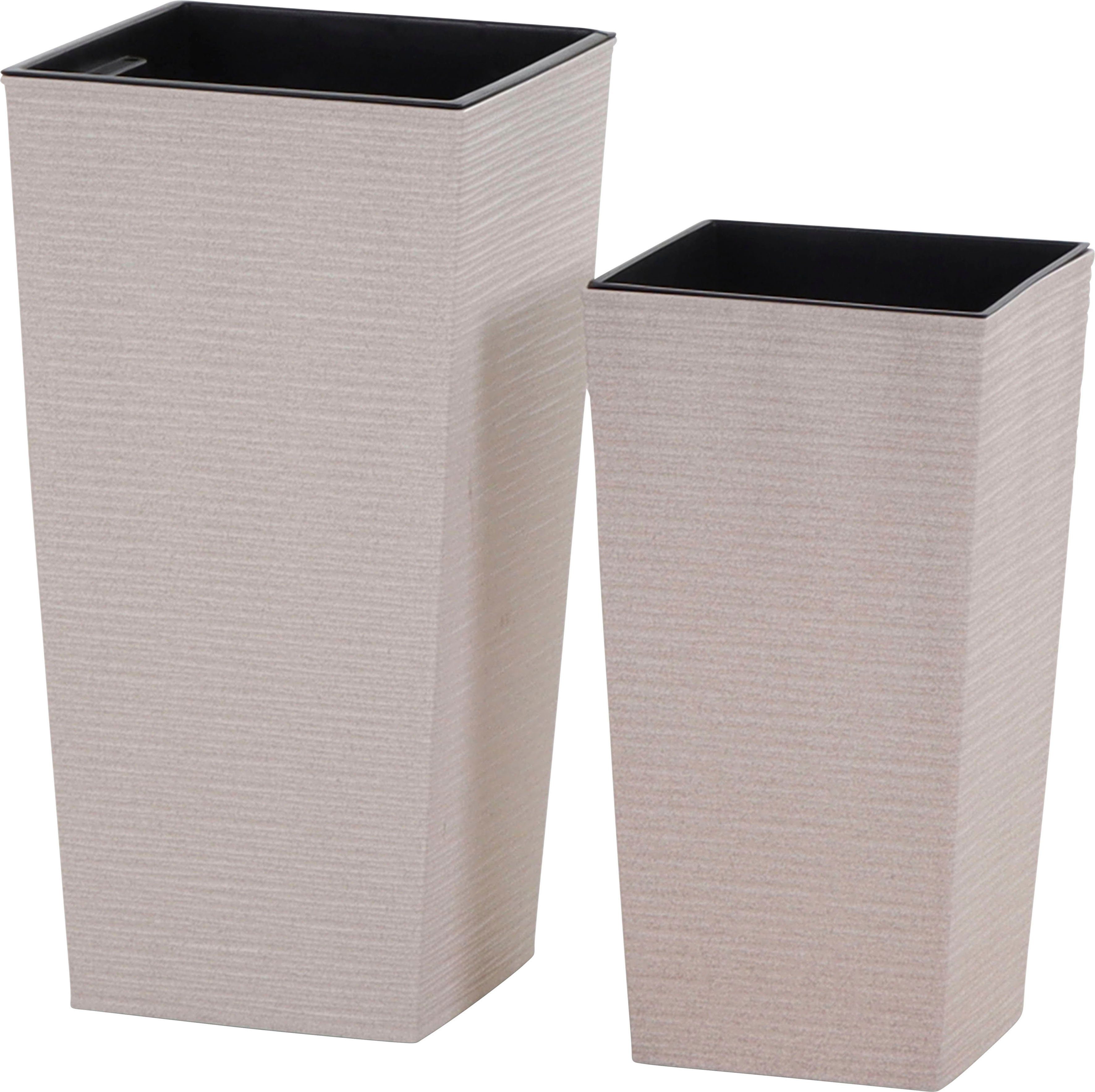 Siena Garden Плантатор, Rillenoptik, eckig