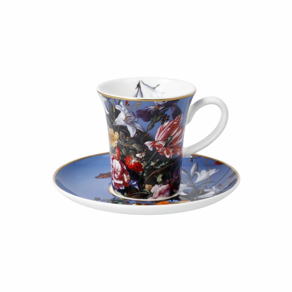 Goebel Espressotasse Jan Davidsz de Heem - Sommerblumen, Fine Bone China