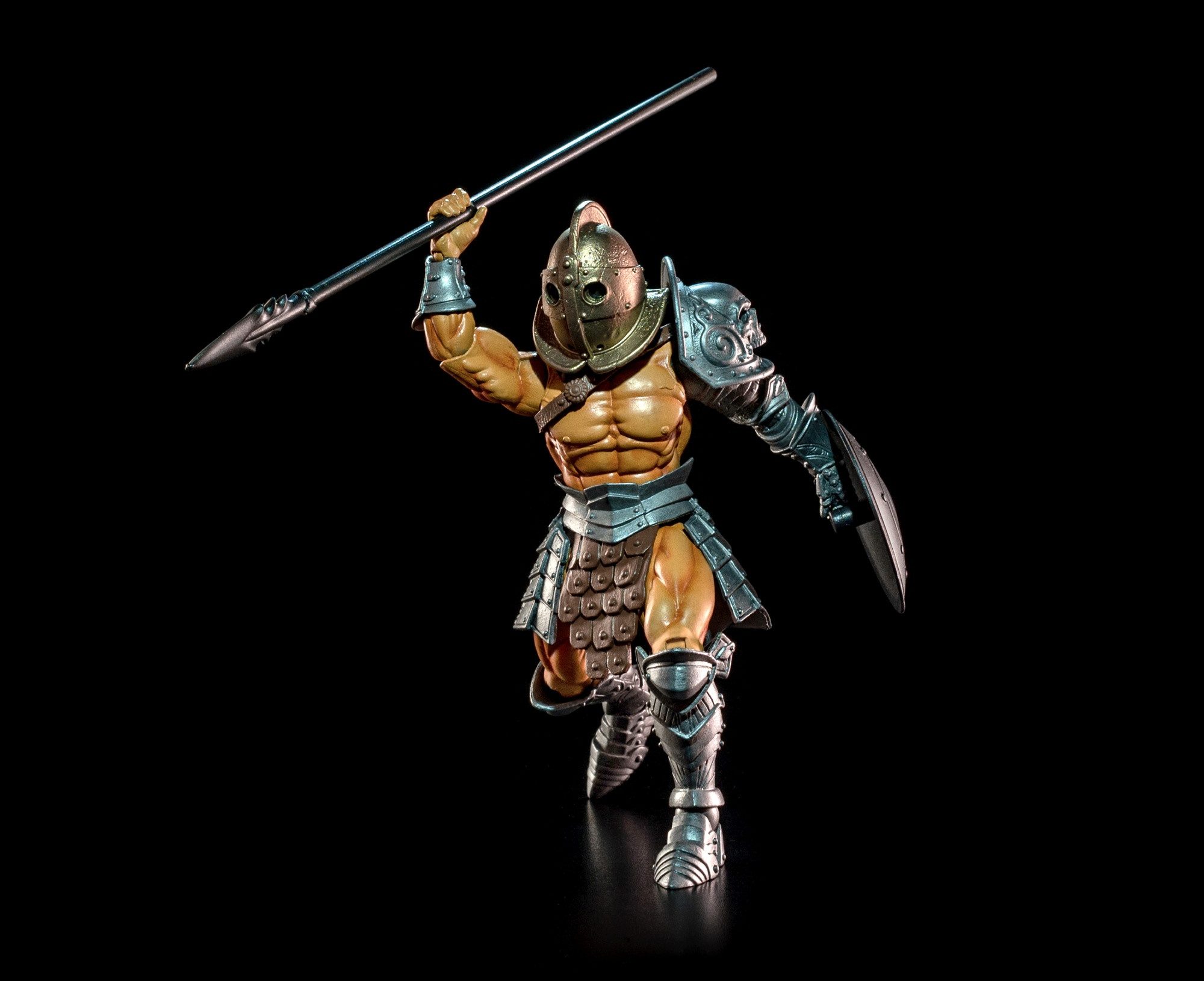 Four Horsemen Toy Design Actionfigur Mythic Legions Deluxe Gladiator Legion Builder Actionfigur