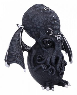 Horror-Shop Dekofigur Culthulhu Okkult Figur mit Flügel 10,3cm