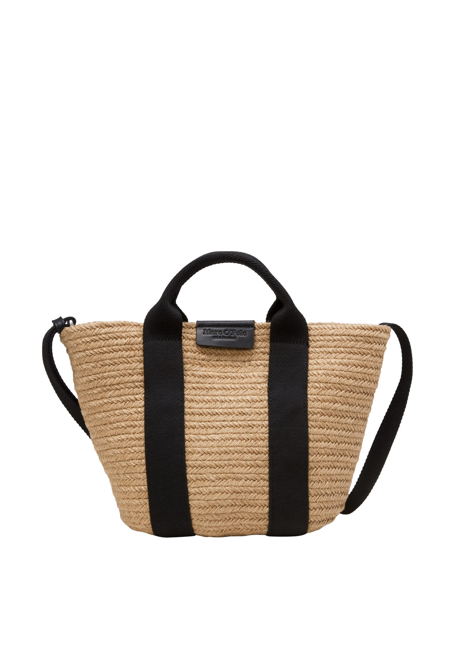 Marc O'Polo Shopper aus hochwertiger Jute