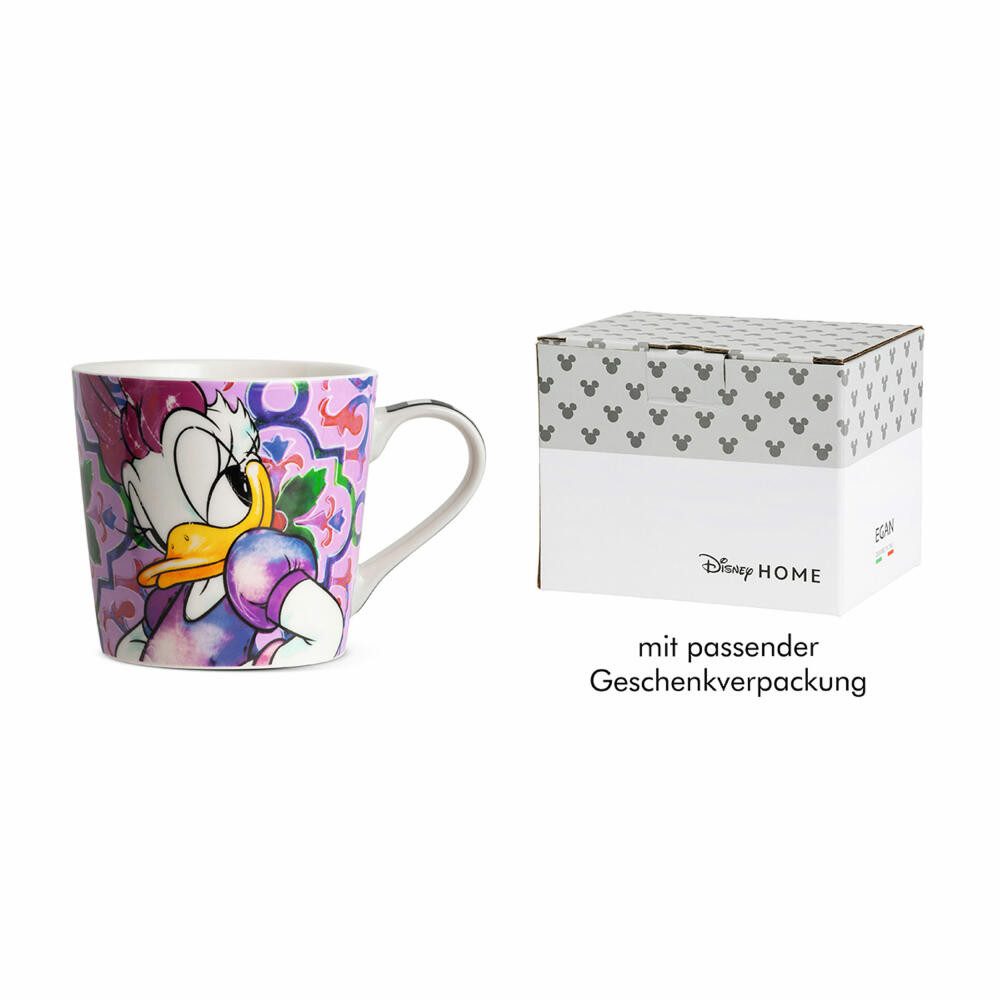 GILDE Tasse Disney Home Tasse / Becher Daisy Duck, Porzellan