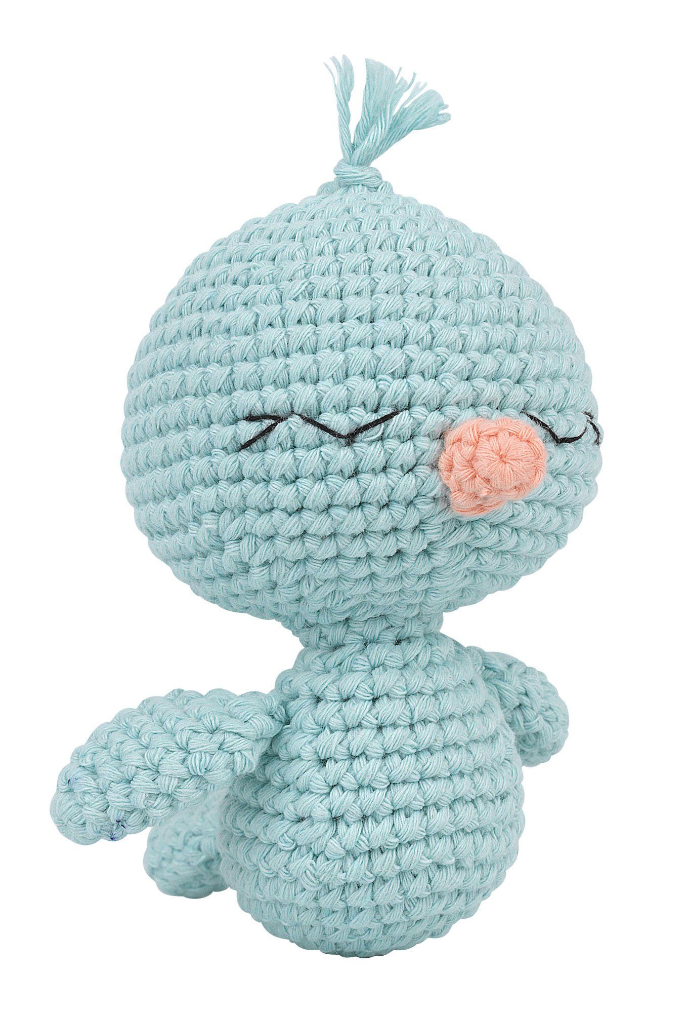 Knitty Critters Kreativset Häkelset Vogel Chip, (6-tlg), 6 Teile