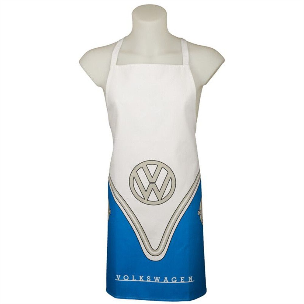 Puckator Kochschürze Volkswagen VW T1 Bulli Blau, (Baumwolle, 1-tlg., Schür günstig online kaufen
