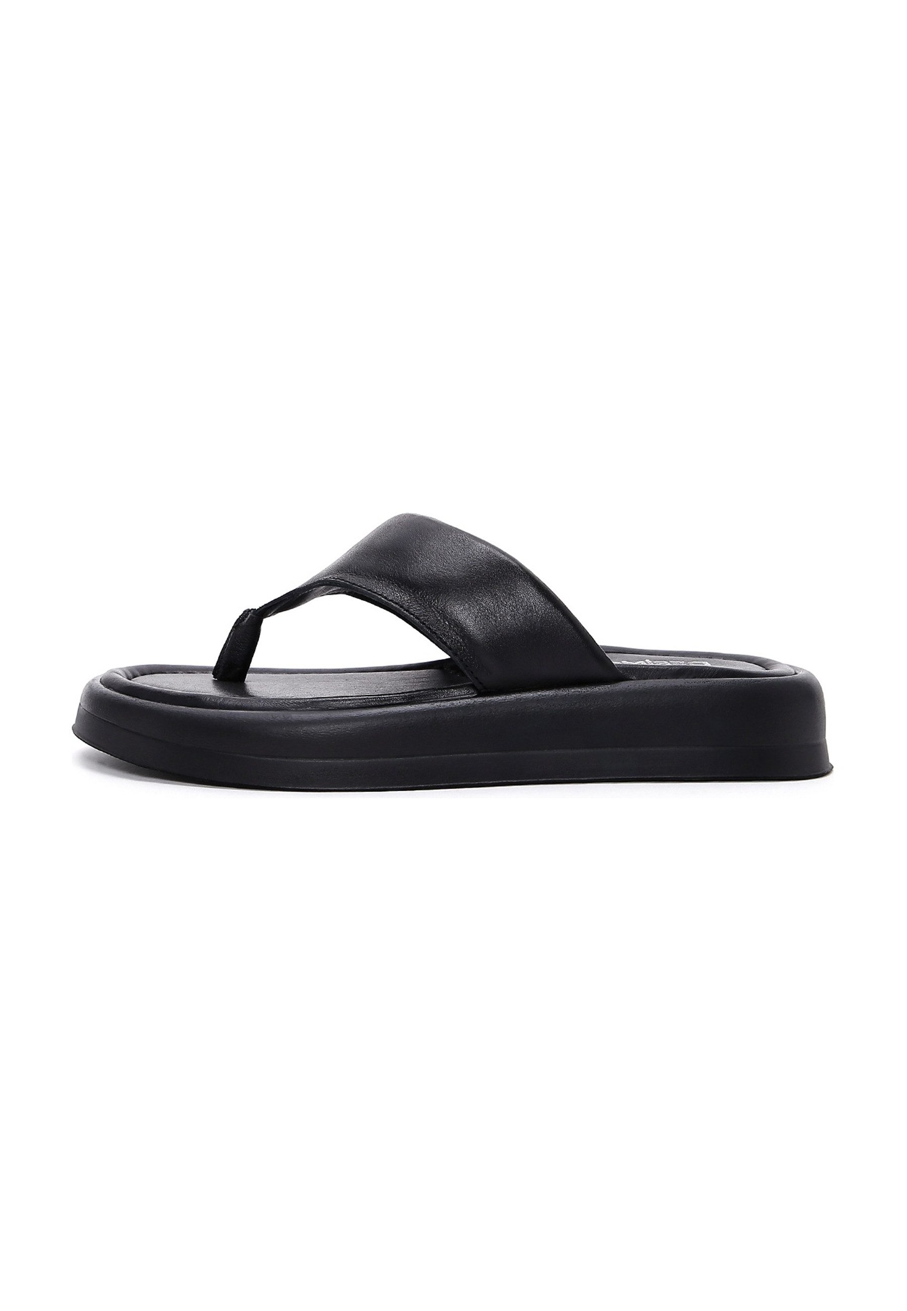 Derimod Pantoletten aus Leder Mules Echtes Leder, Lederfutter, TPU-Sohle, Slip-On-Stil