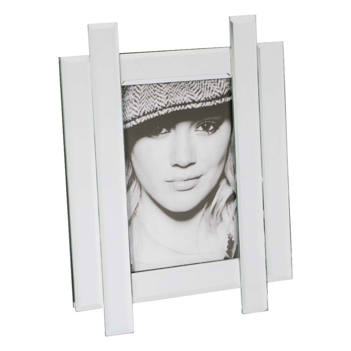 Dekonaz Bilderrahmen Bilderrahmen aus Glas Fotorahmen Modernes Design 10x15 günstig online kaufen