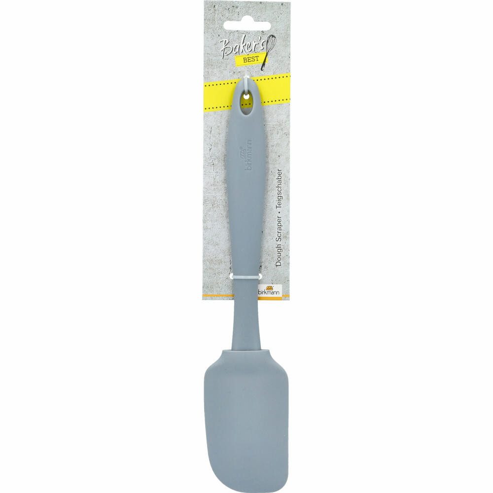 Birkmann Teigschaber Bakers Best Silikon Grau 28 cm