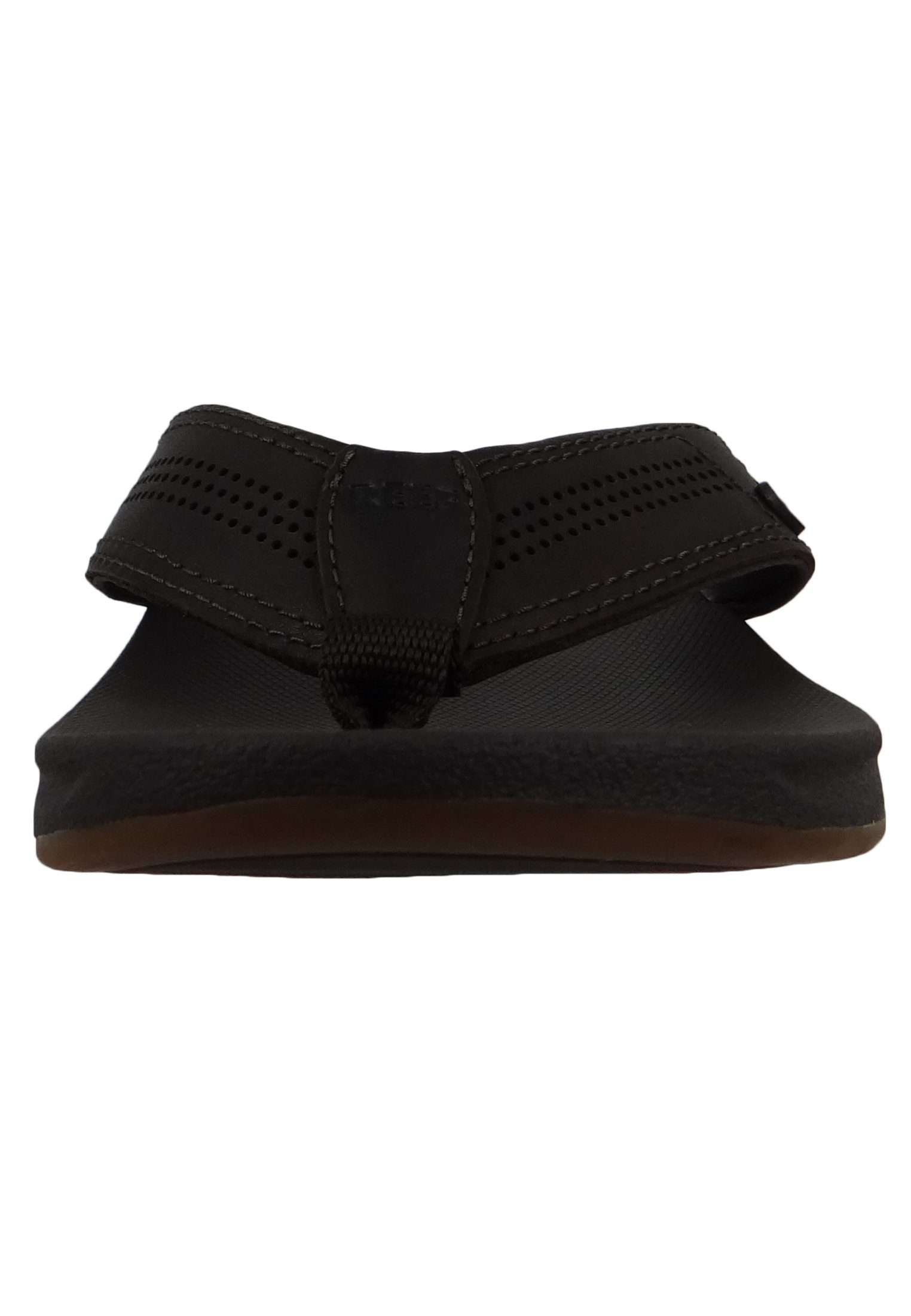 Reef RF0A3YMNBRO Cushion Lux Zehentrenner Black Brown Sandale