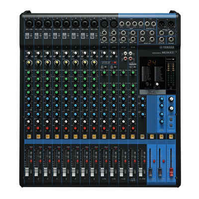 Yamaha Mischpult, MG16XU 16-Kanal Mischpult - Analogmixer