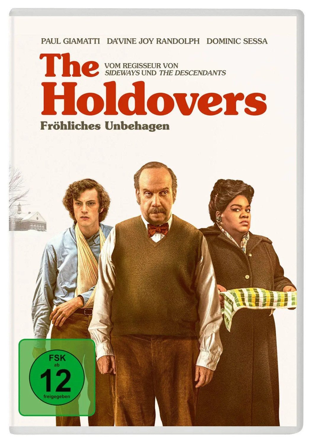 DVD The Holdovers