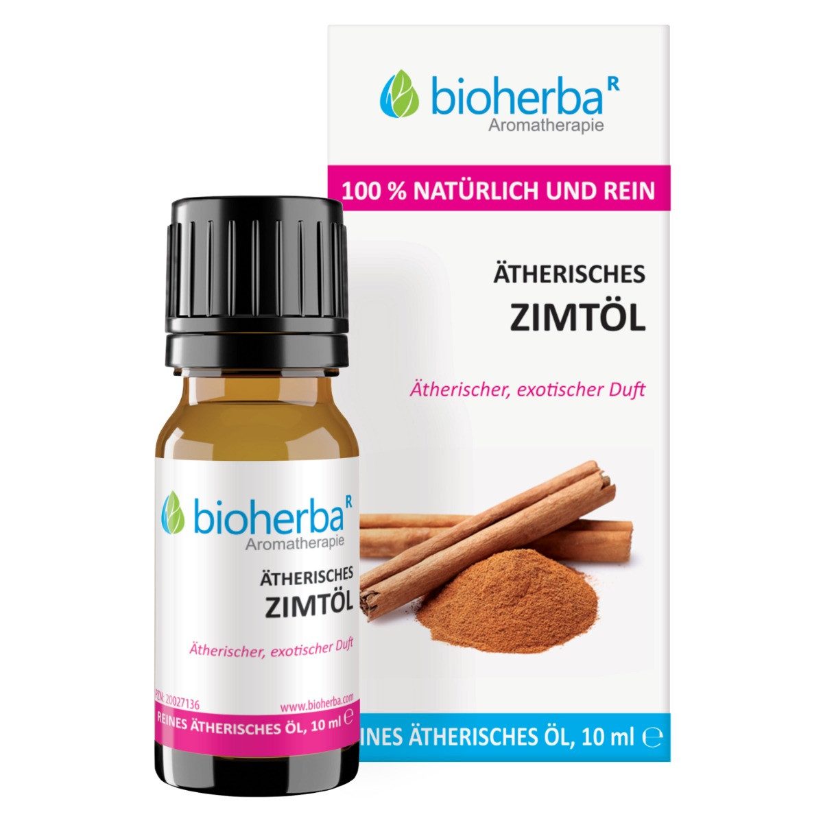 BIOHERBA R Pflege-Set Bioherba Ätherisches reines Zimtöl 10 ml, 1-tlg.