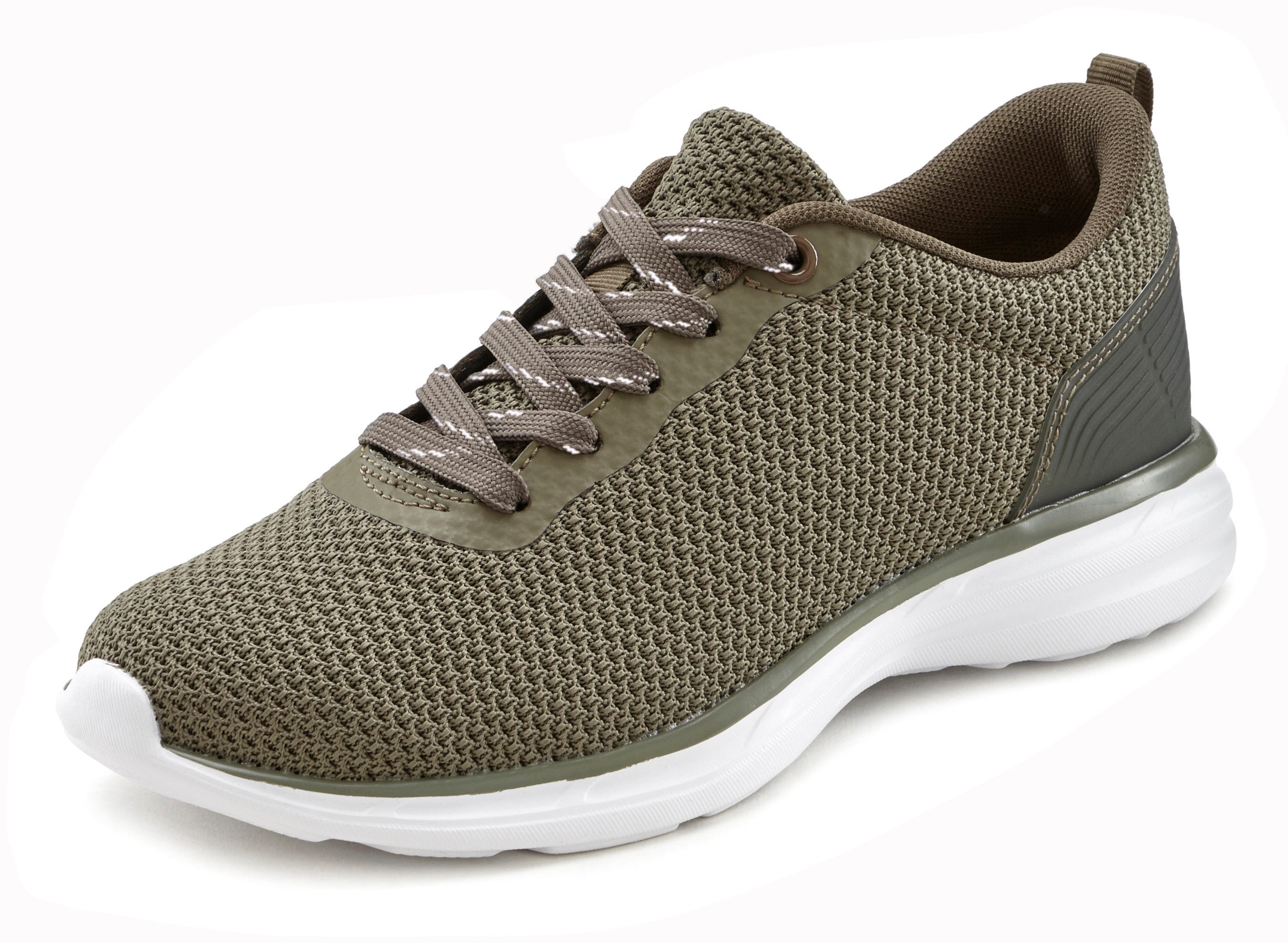 LASCANA Sneaker Schnürhalbschuh, Halbschuh, Freizeitschuh ultraleicht günstig online kaufen