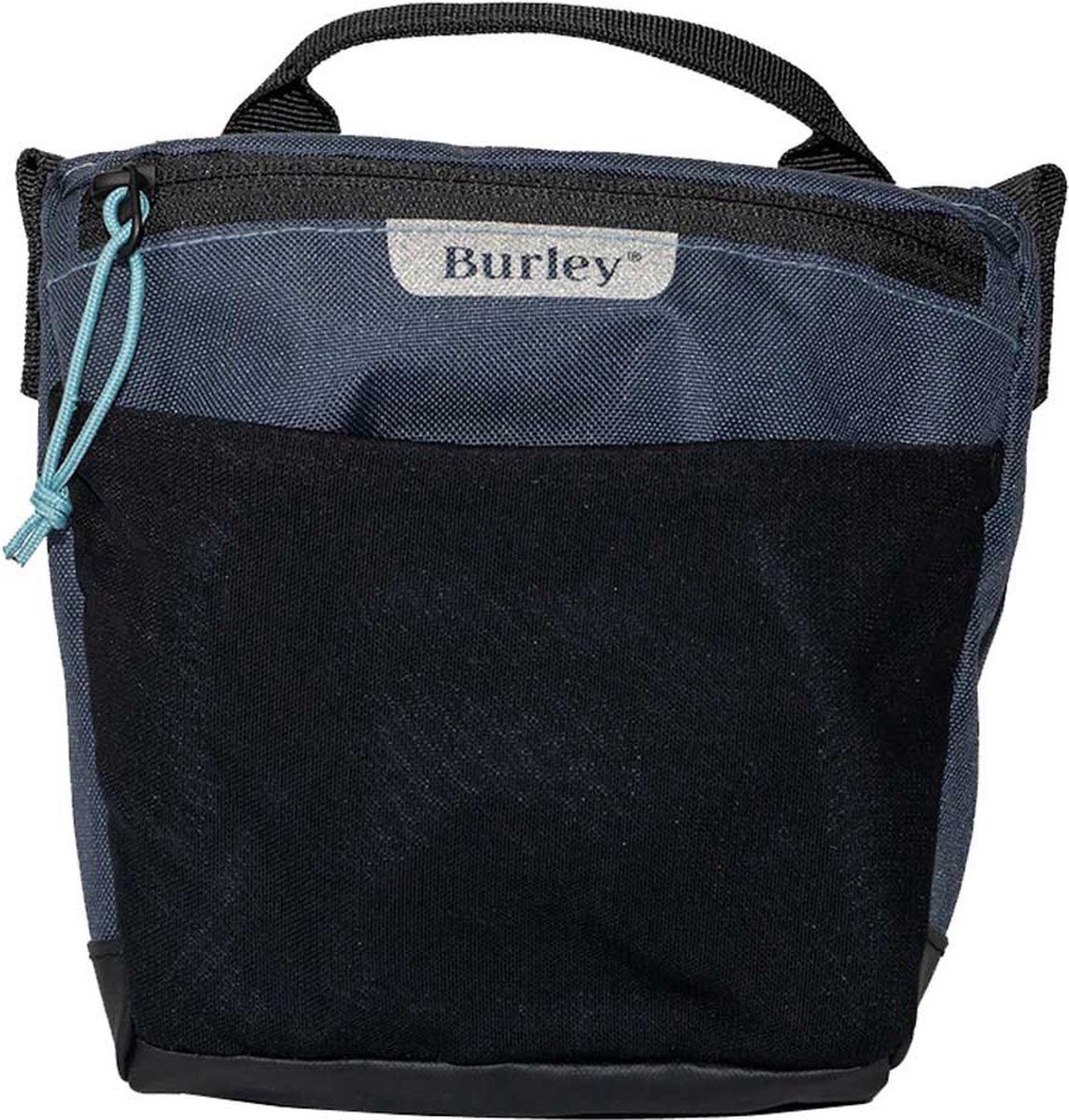 Burley Tiertransporttasche Haustieranhänger Tasche schwarz Junge