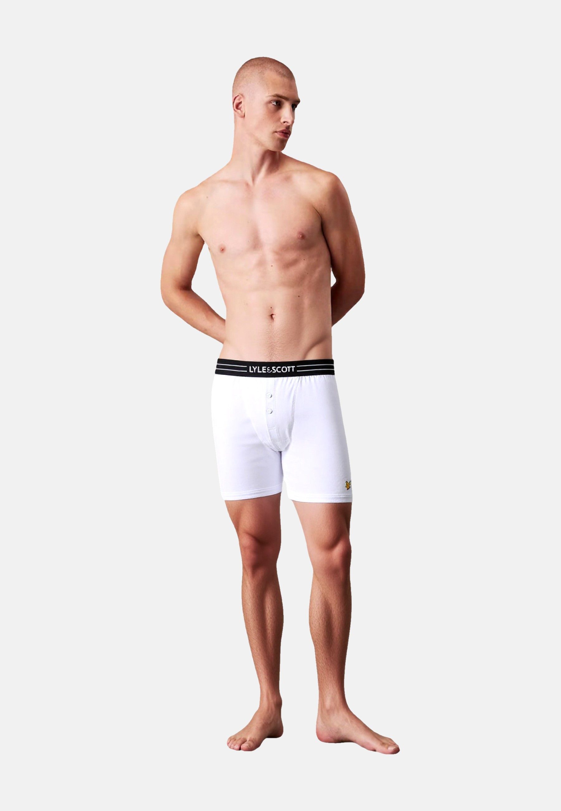 Lyle & Scott Boxershorts Boxershorts LEWIS Unterhosen 3-Pack (3-St)