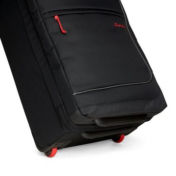 Satch Reisetasche Trolley Flow M Fire Phantom (Koffer, 2 Wäschebeutel), 60 Liter, inkl. TSA Schloss, Reisegepäck