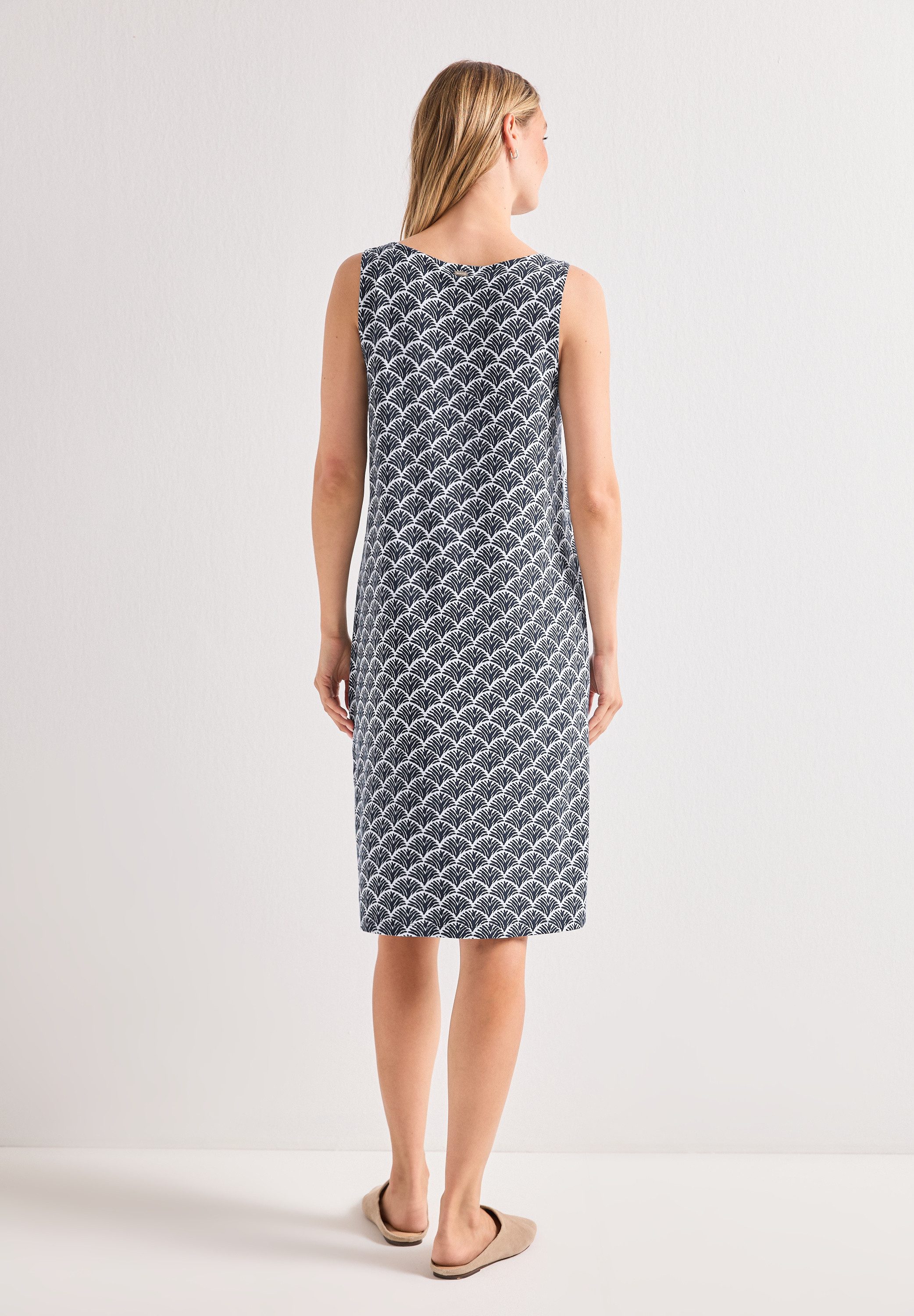 STREET ONE Midikleid aus Viskose