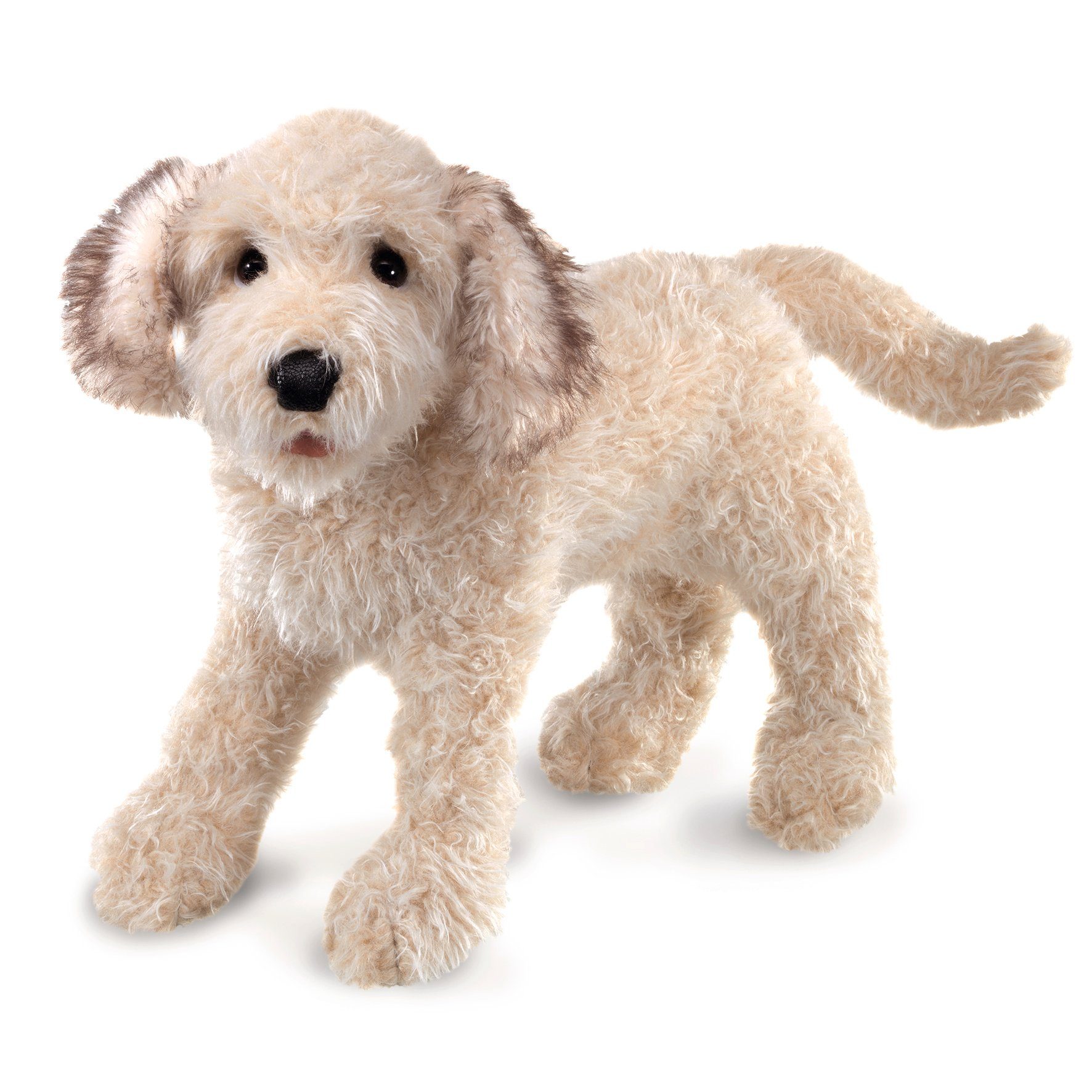 Folkmanis Handpuppen Handpuppe Folkmanis Handpuppe Hund günstig online kaufen