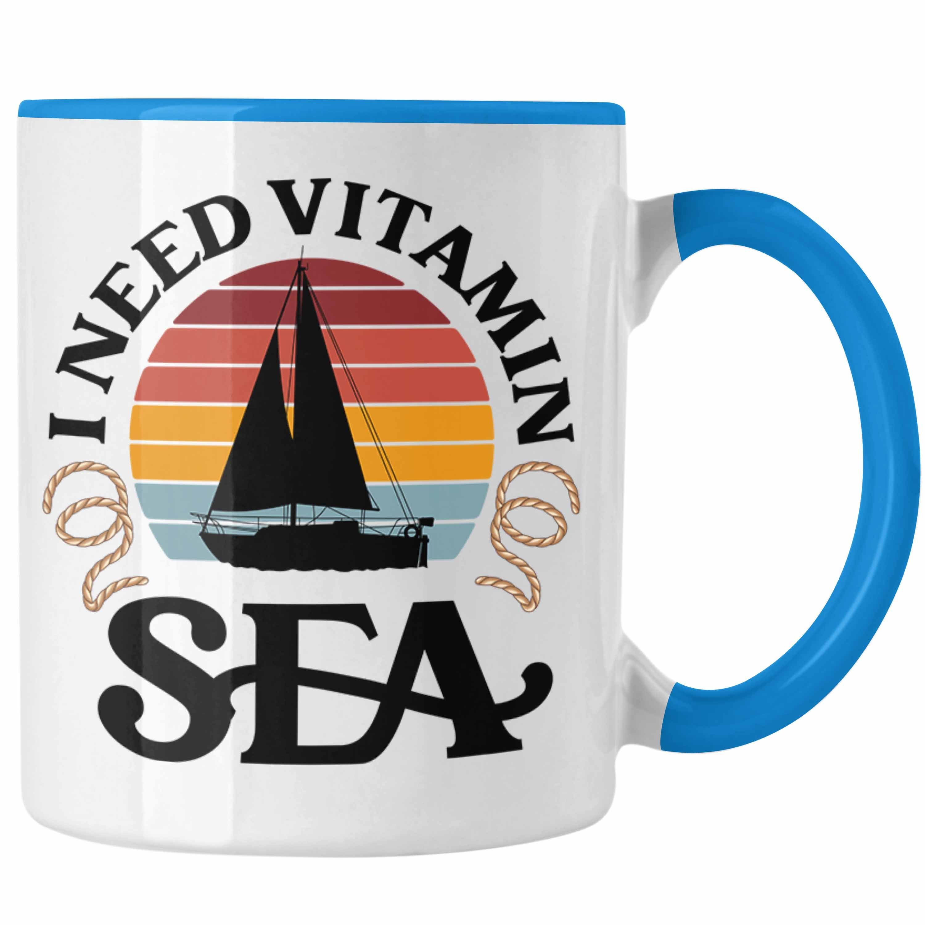 Geh Kaffeetasse Mir Tasse Geschenkidee - Segelboot Segler Tasse Geschenk für Segeln Segeln Blau Trendation Ich Besonders Trendation Reichts Mann