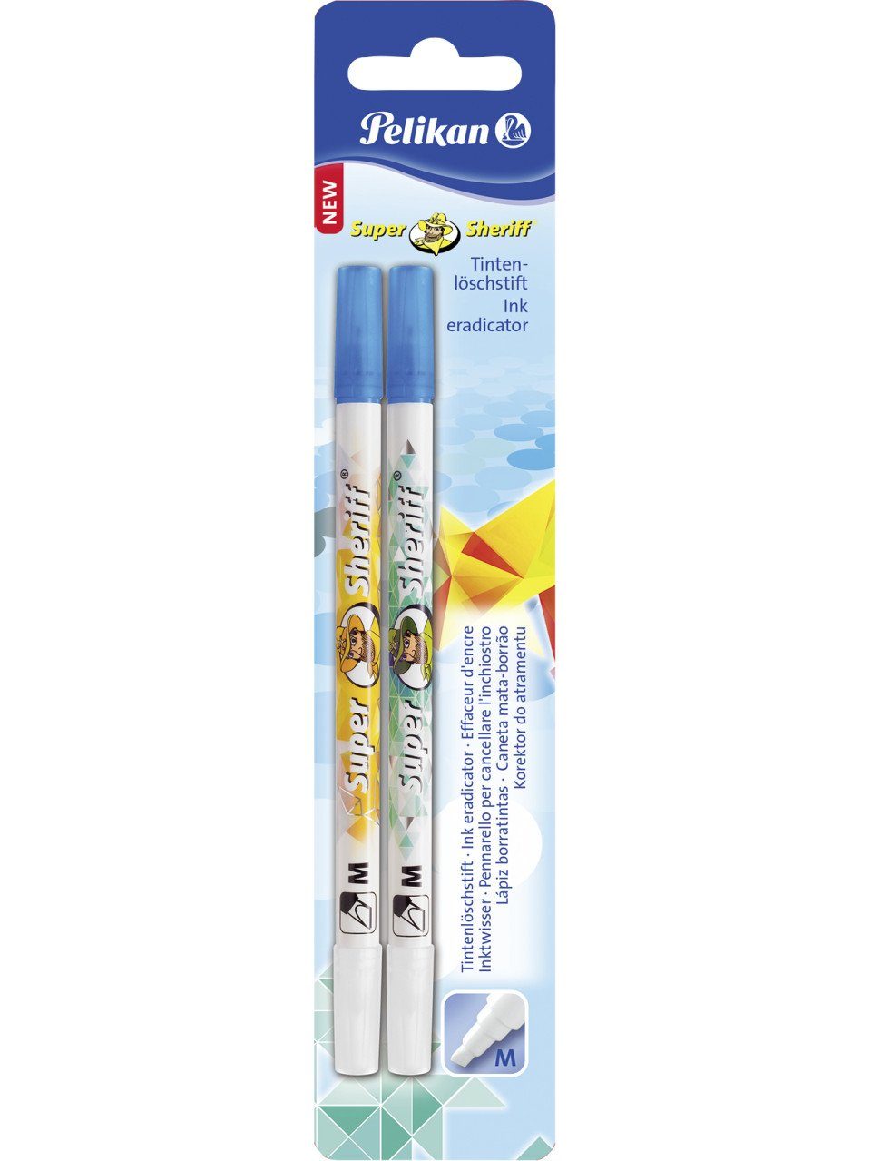Tintenkiller Pelikan Tintenlöschstift Super Sheriff 258M