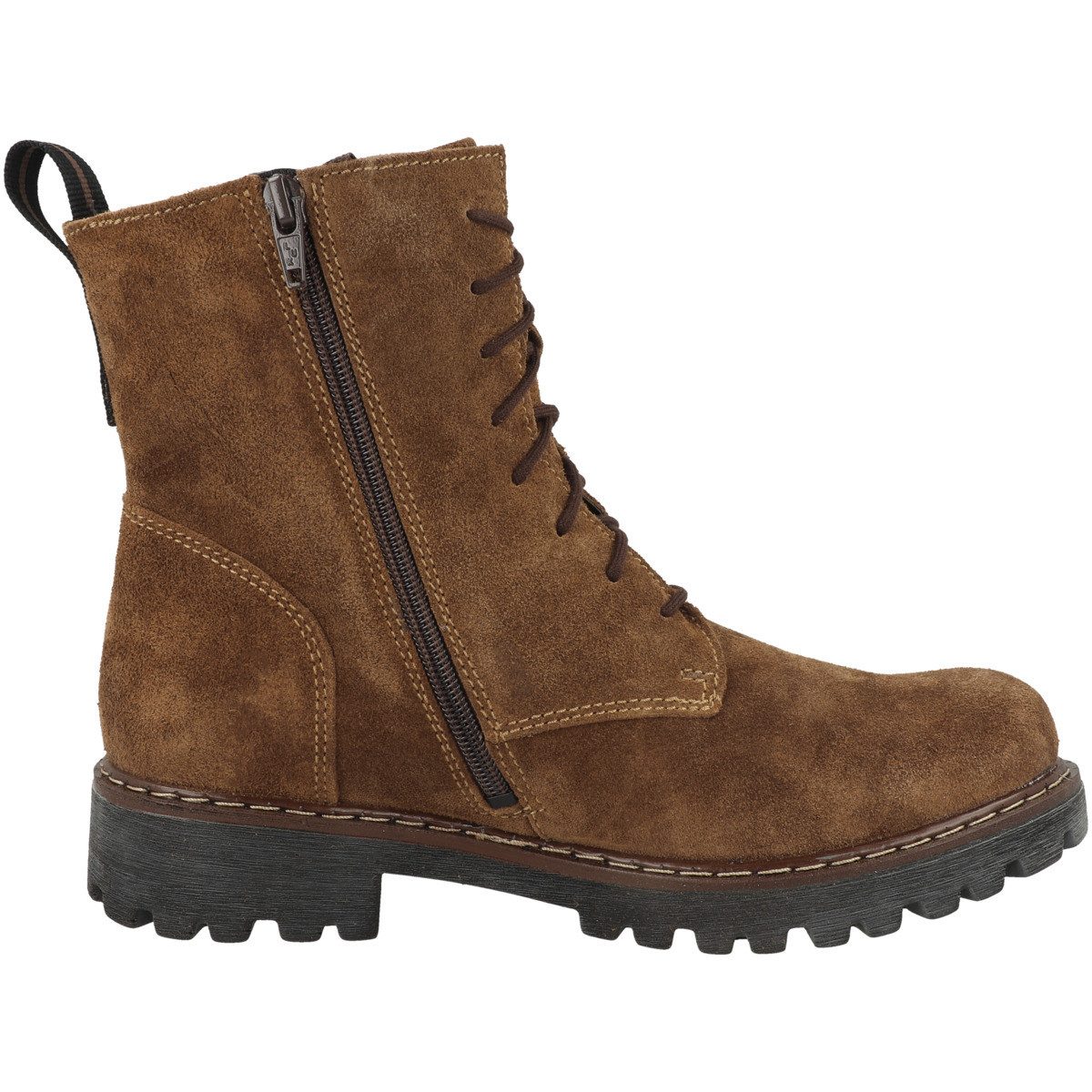 Josef Seibel Marta 02 Damen Schnürboots Stiefeletten, Stiefel, Winterstiefel, Winterboots, Schneestiefel