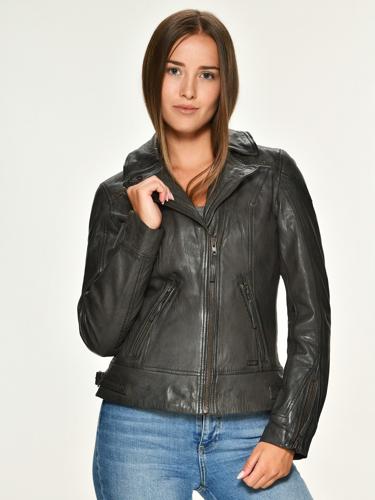 MUSTANG Lederjacke Ina