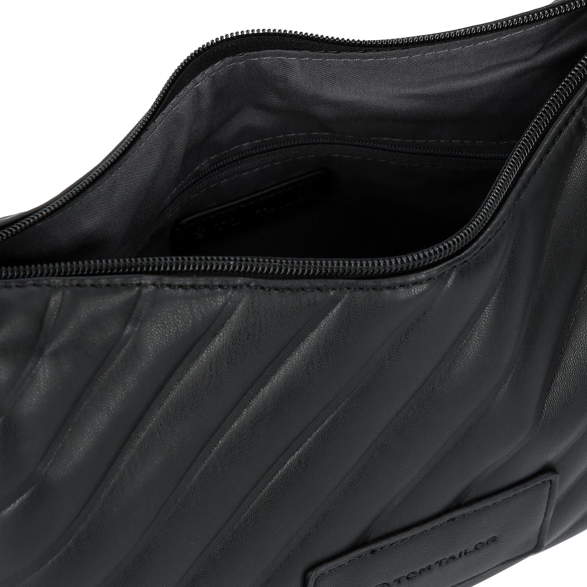TOM TAILOR Schultertasche Mirela, Polyurethan