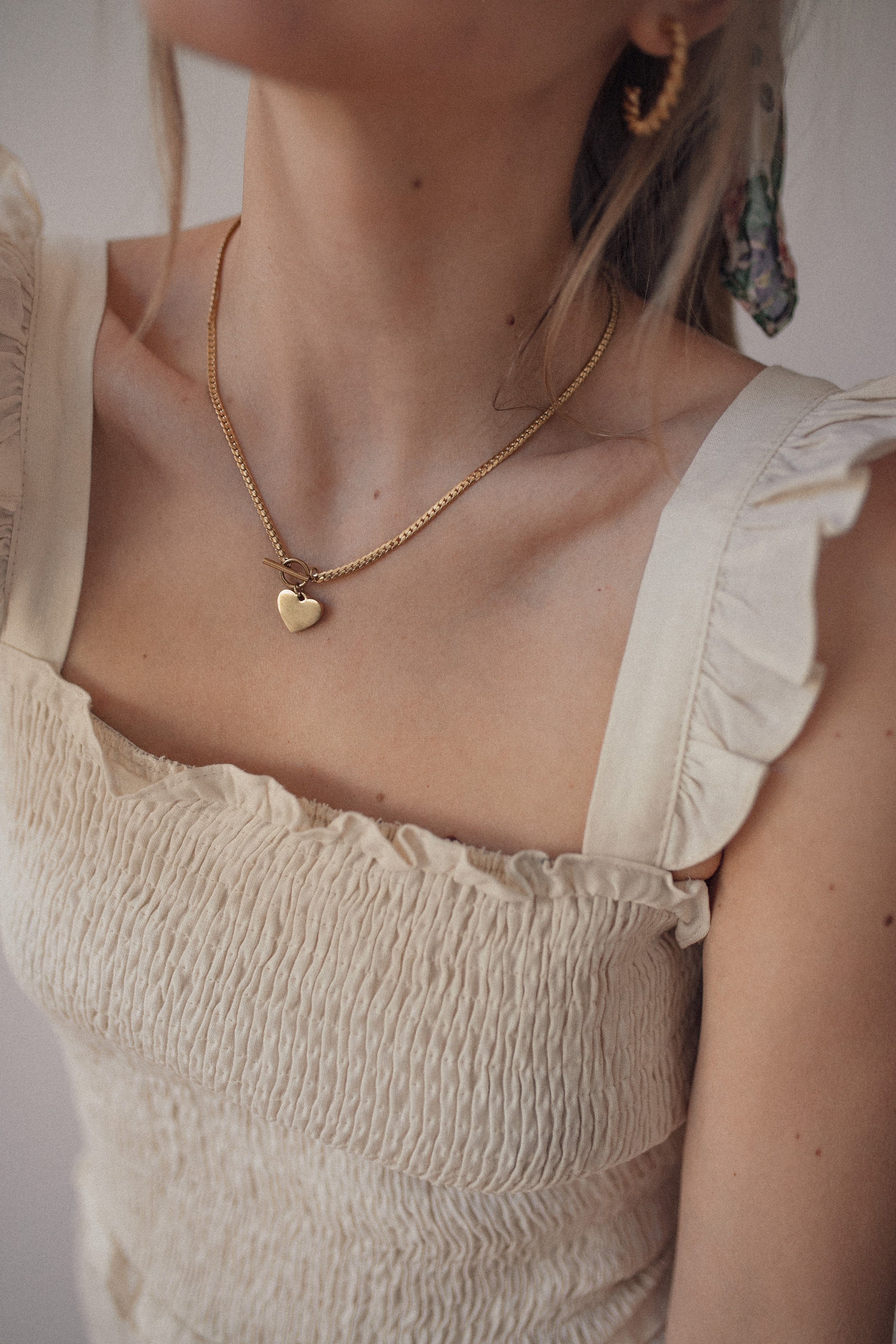 Hey Happiness Herzkette mit Herz Anhänger günstig online kaufen