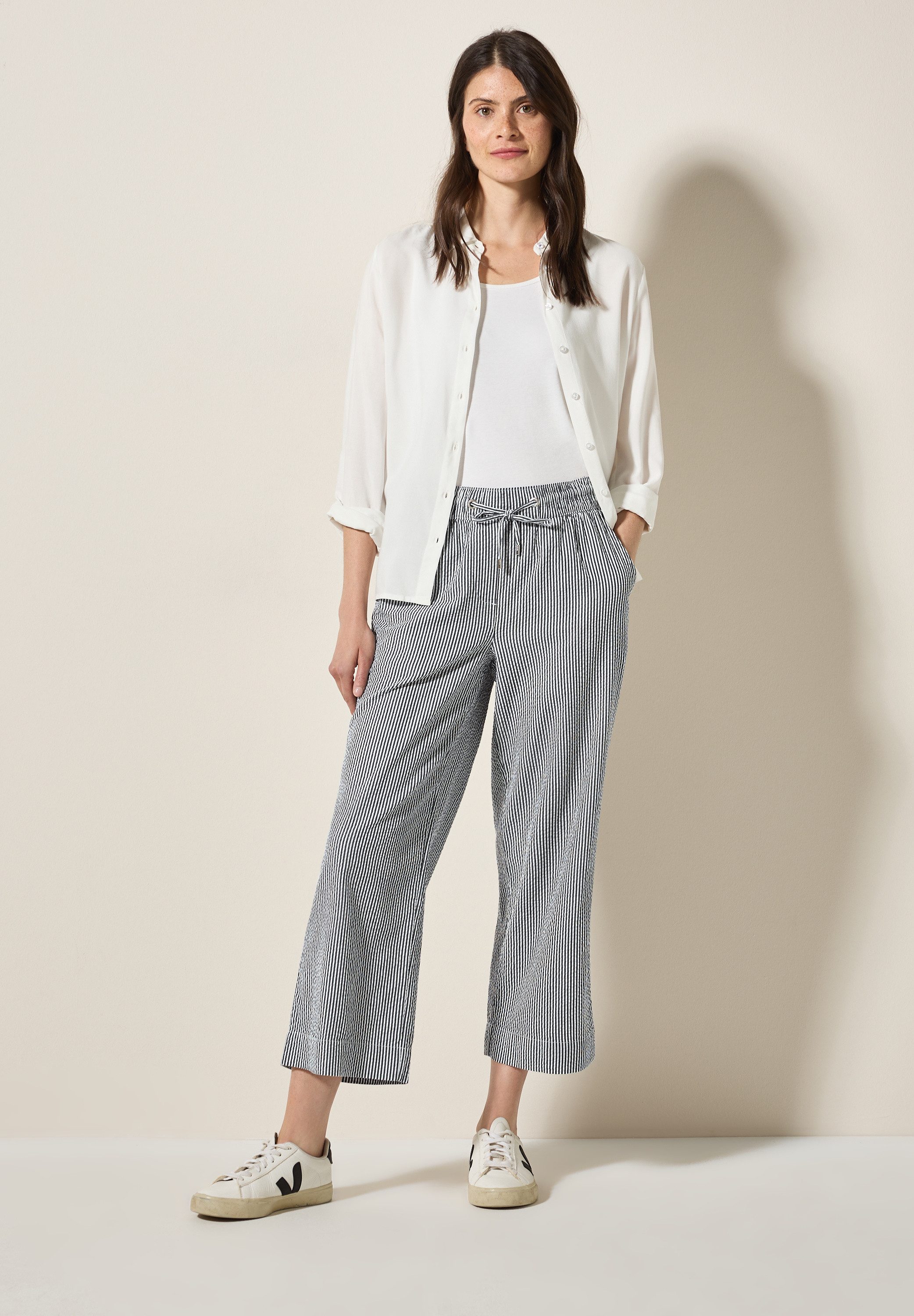 STREET ONE Marlene-Hose im Loose Fit