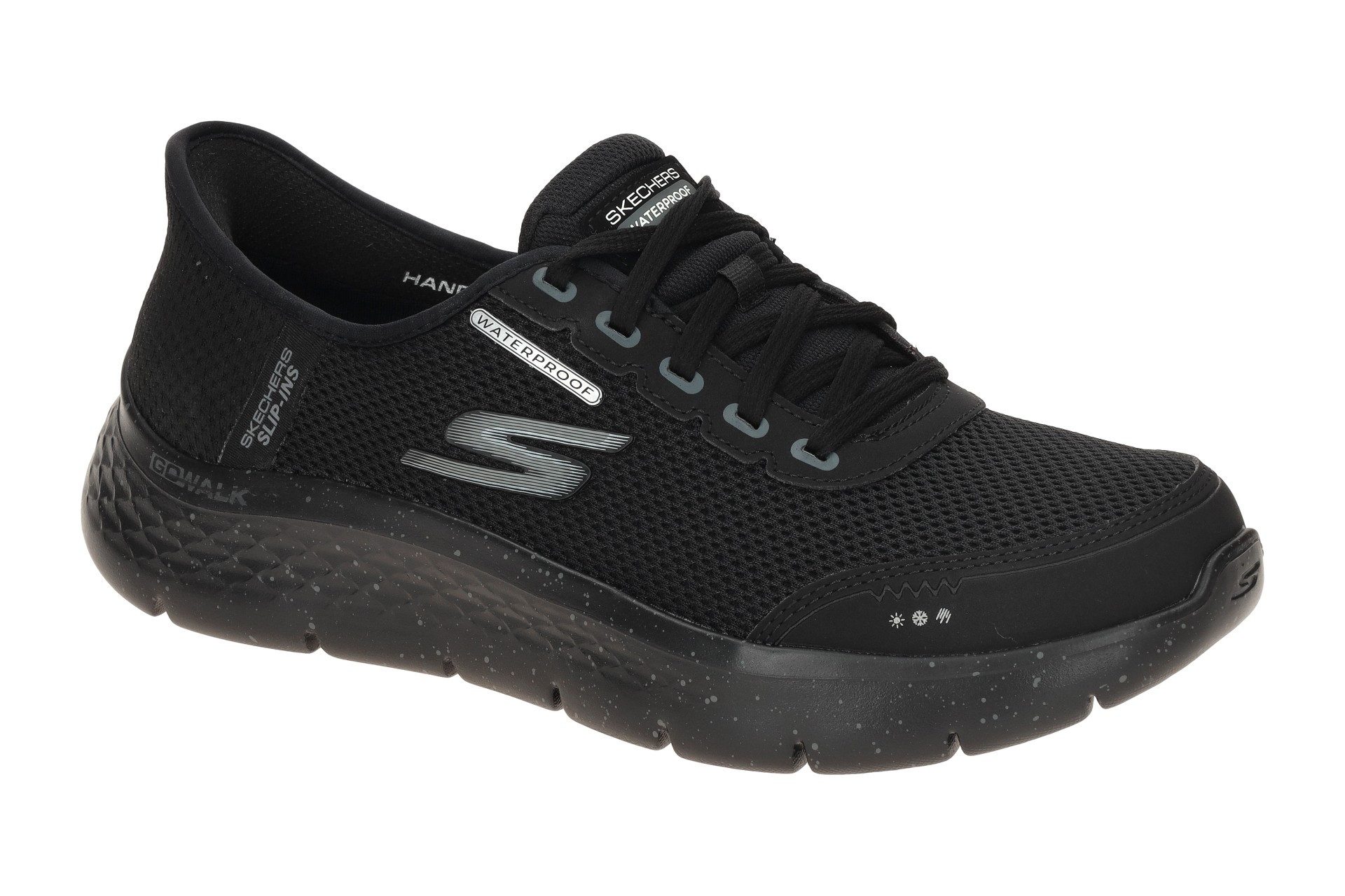 Skechers 124846 BBK Schnürschuh