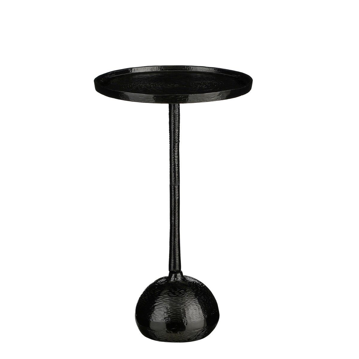 Mica Decorations Beistelltisch Mica Decorations Colin Beistelltisch recyceltes Aluminium schwarz FSC