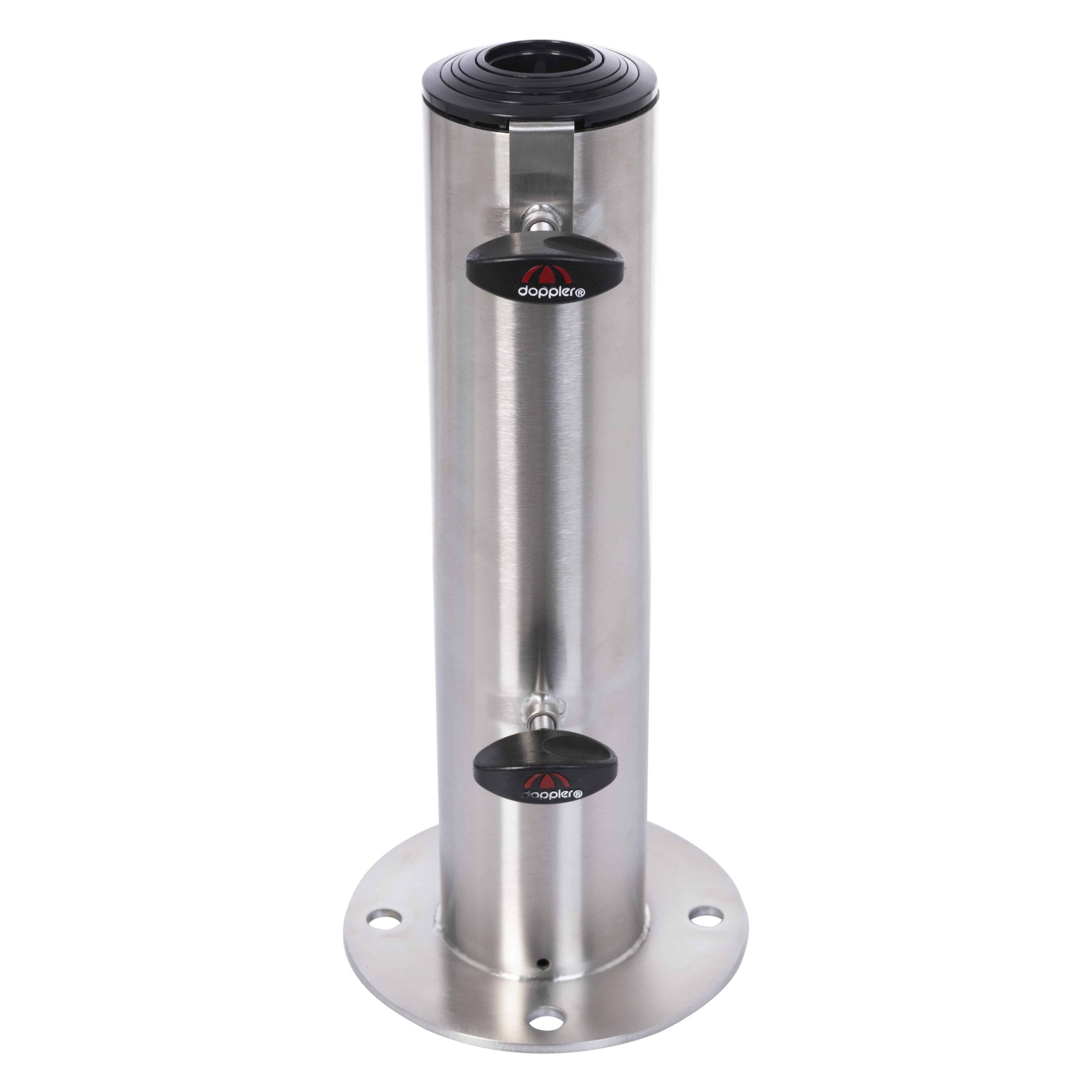 doppler® Sonnenschirm Standrohr für Granitplatte 140 kg und für Granitplatte rollbar und