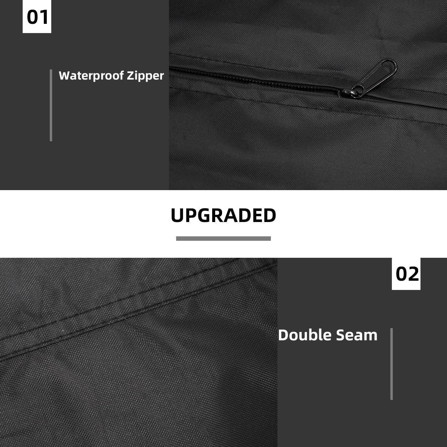 LuxusKollektion Gartenmöbel-Schutzhülle Aufbewahrungstasche Gartenauflagen günstig online kaufen