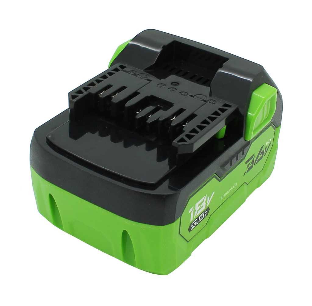 AccuCell Werkzeugakku LiIon 18V 5,0Ah / 36V 2,5Ah ersetzt Hitachi Akku 5000 mAh (18,0 V)